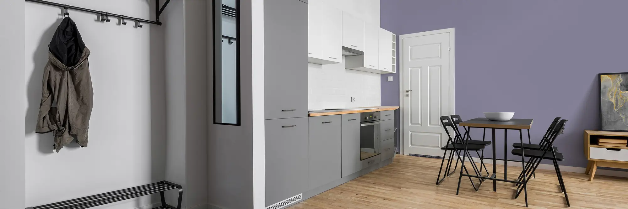Architects Paper - Puro Wandfarbe | c2004 - simple mauve
