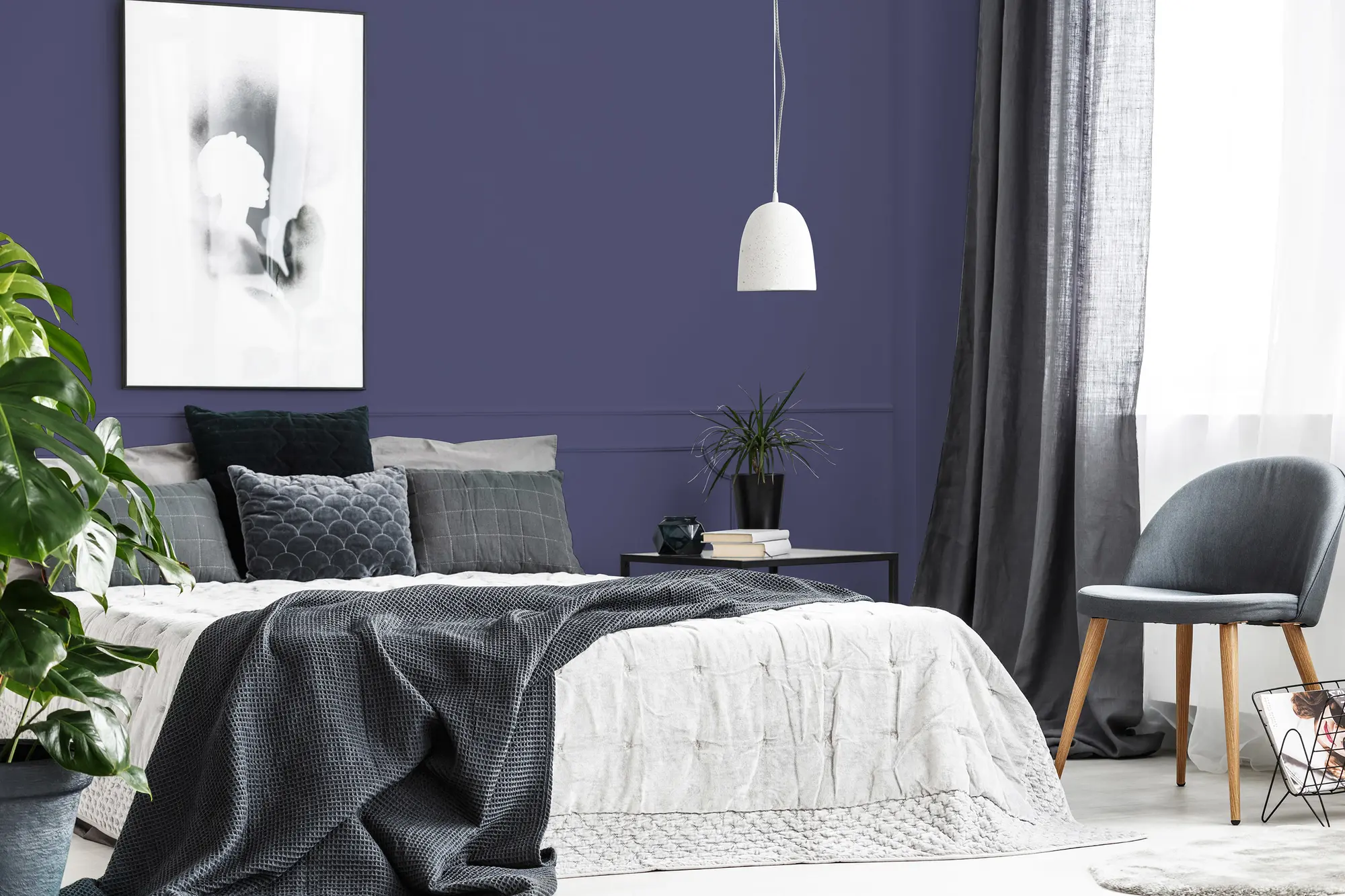 Architects Paper - Puro Wandfarbe | c2005 - simple mauve