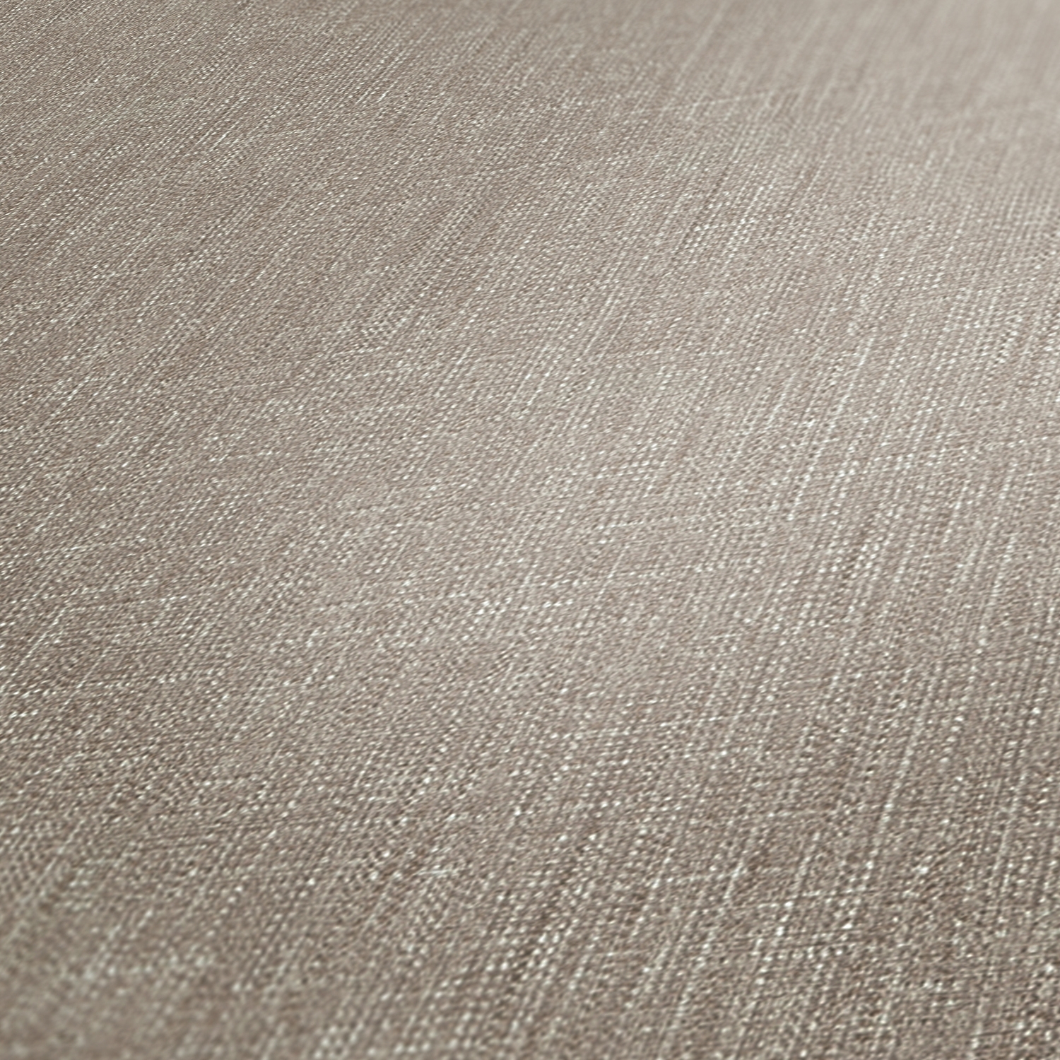 Texture Art | Wallpaper with coarse textile texture in brown