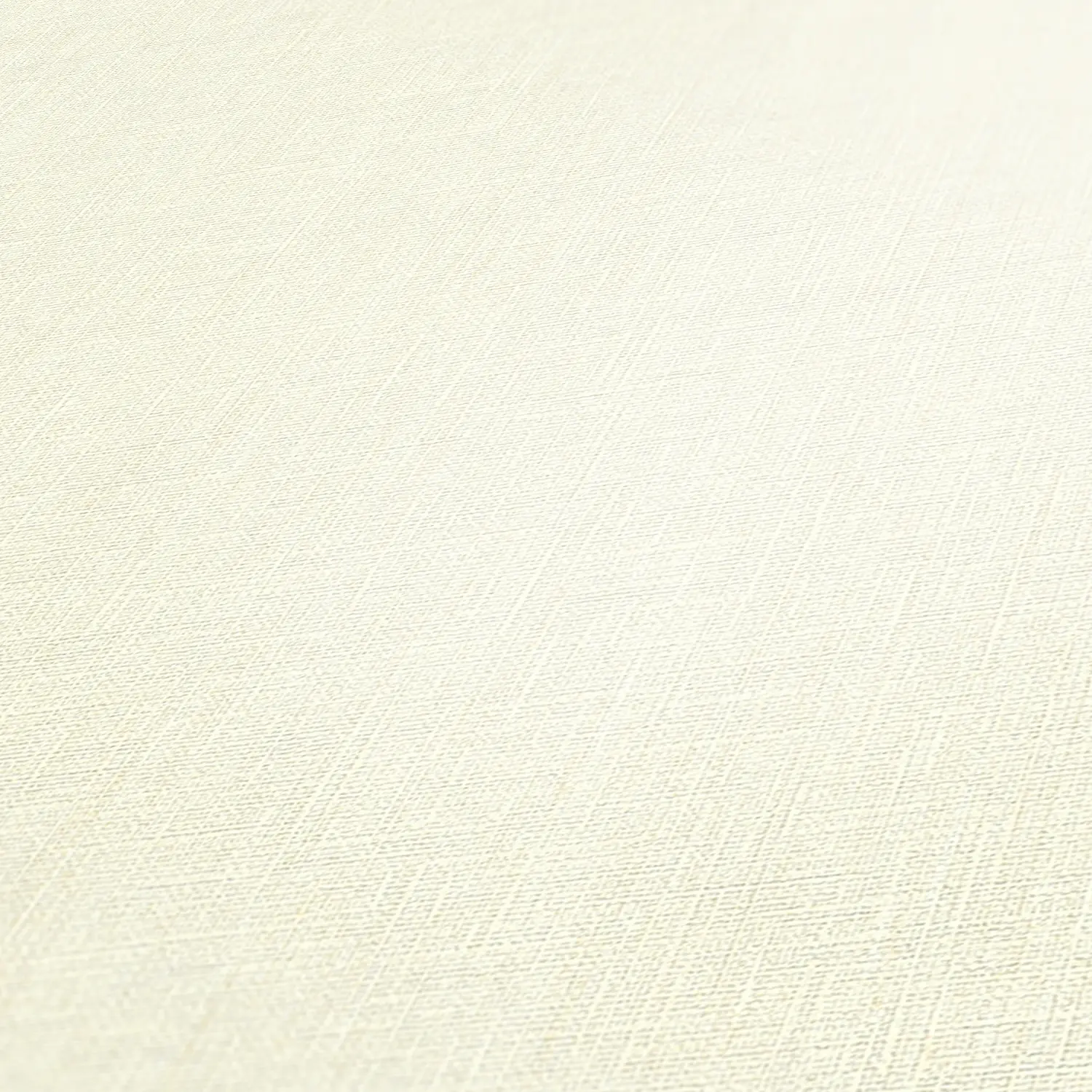 Architects Paper - Texture Art | Wallpaper with coarse textile texture in cream