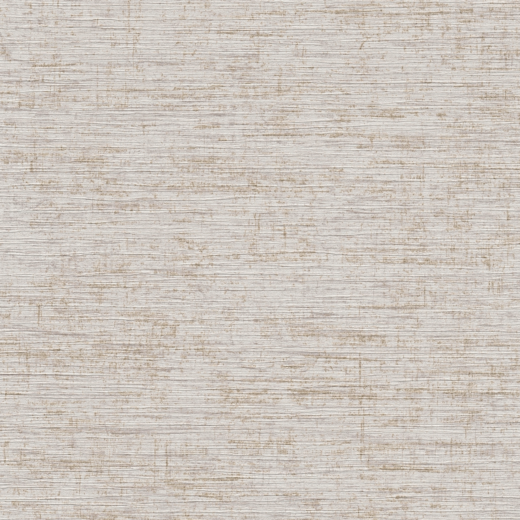 Texture Art | Wallpaper with linen look and metallic effects, greige