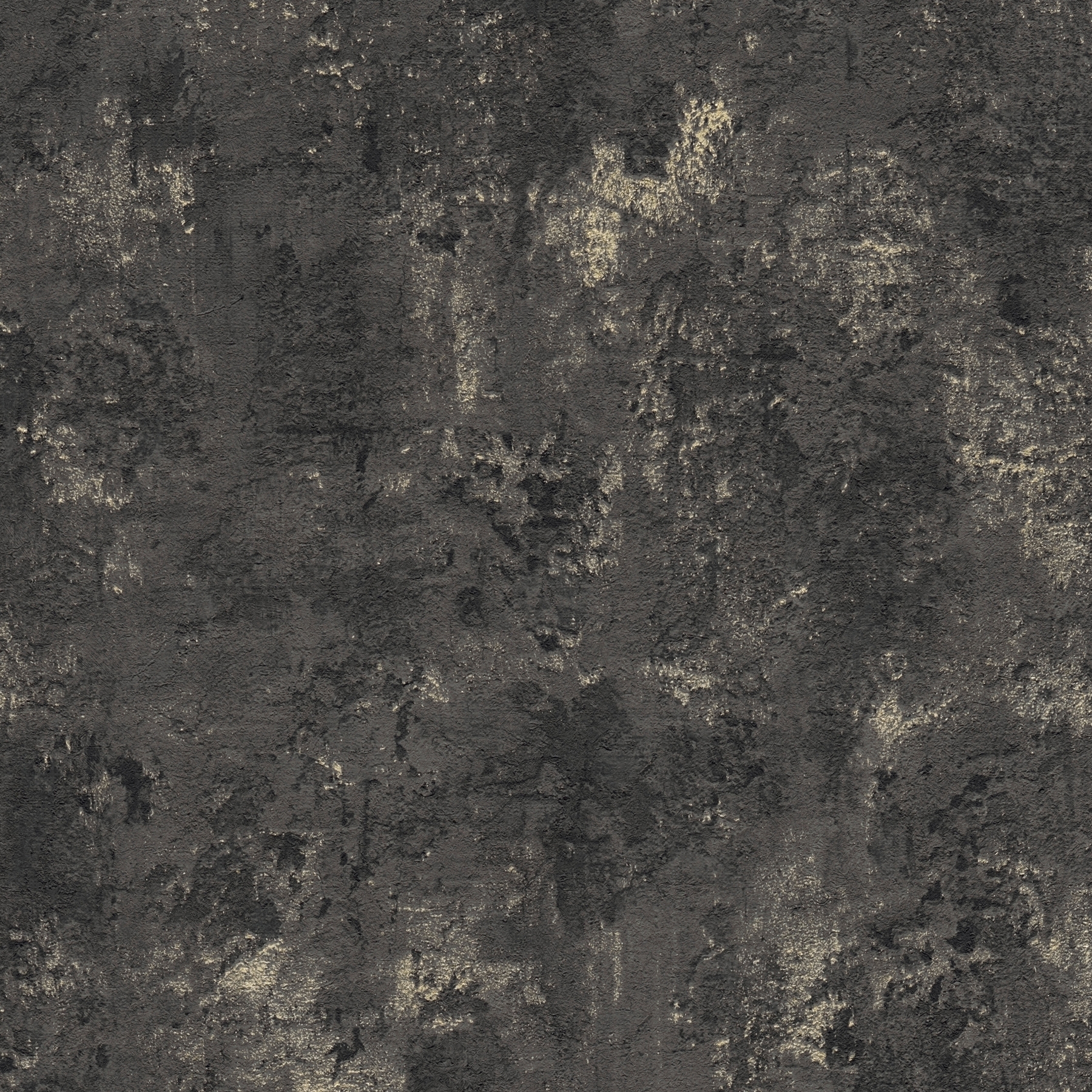 Texture Art | Papel pintado con aspecto de hormigón negro