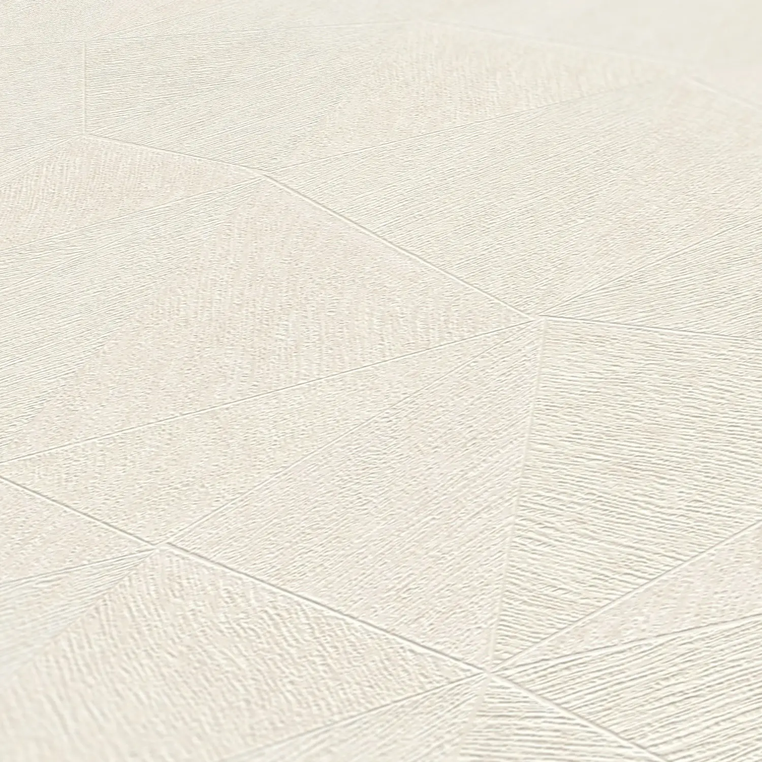 Architects Paper - Texture Art | Carta da parati con struttura geometrica in bianco