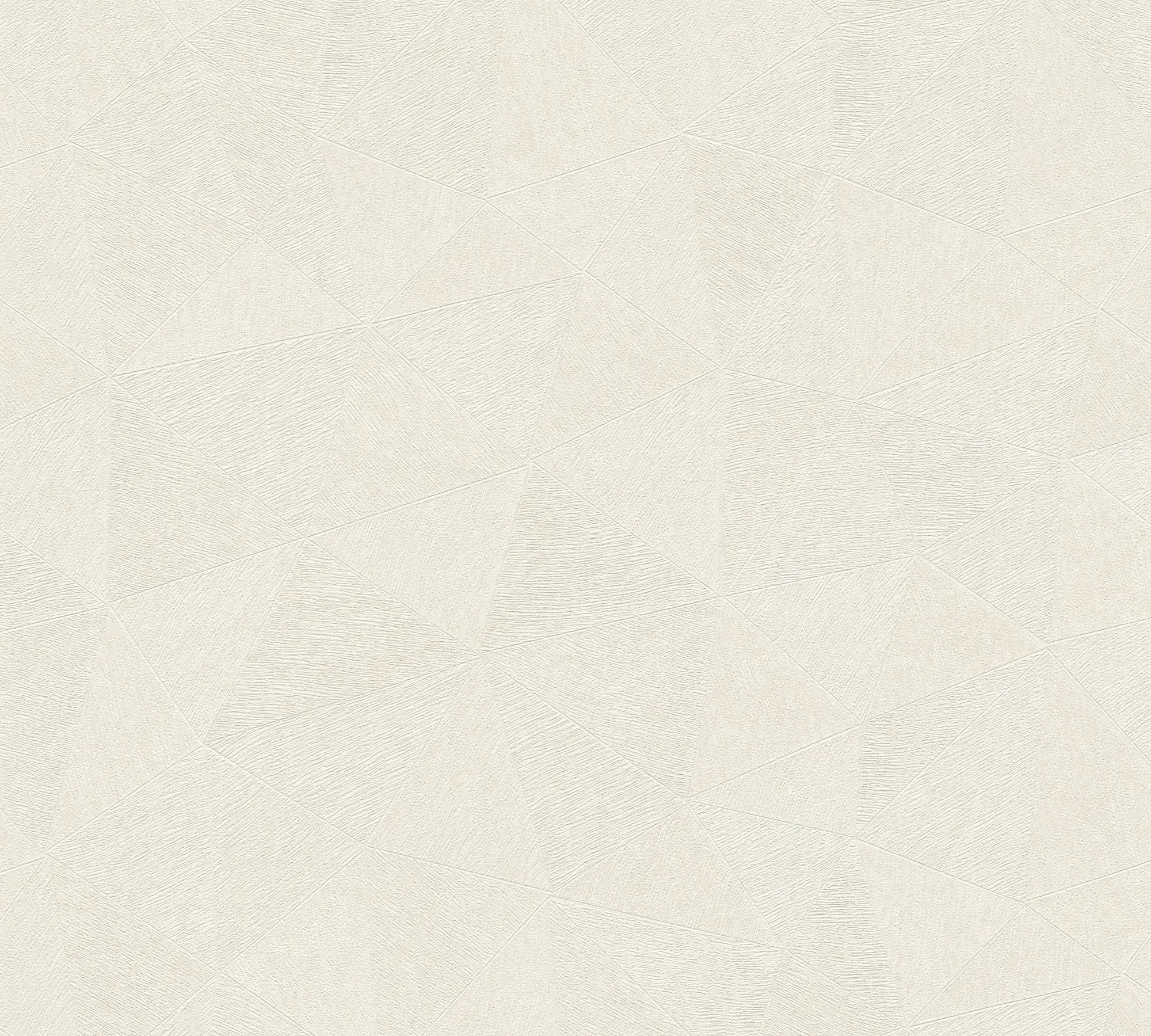 Architects Paper - Texture Art | Carta da parati con struttura geometrica in bianco