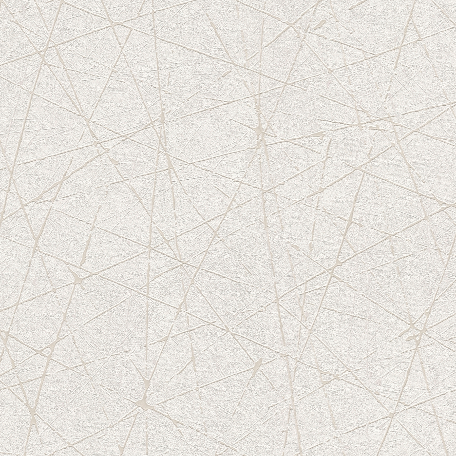 Texture Art | Wallpaper with line pattern in cream