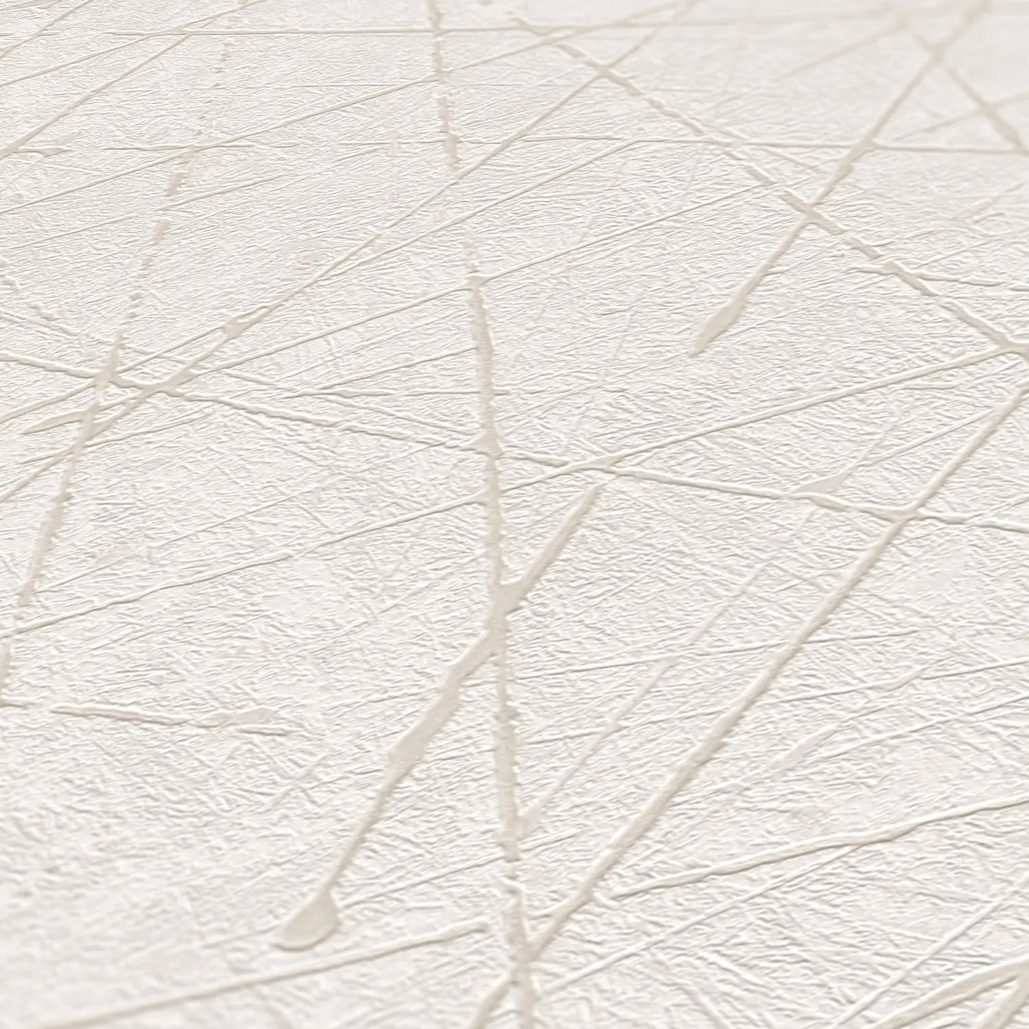 Architects Paper - Texture Art | Tapete Strukturmuster mit Linien creme