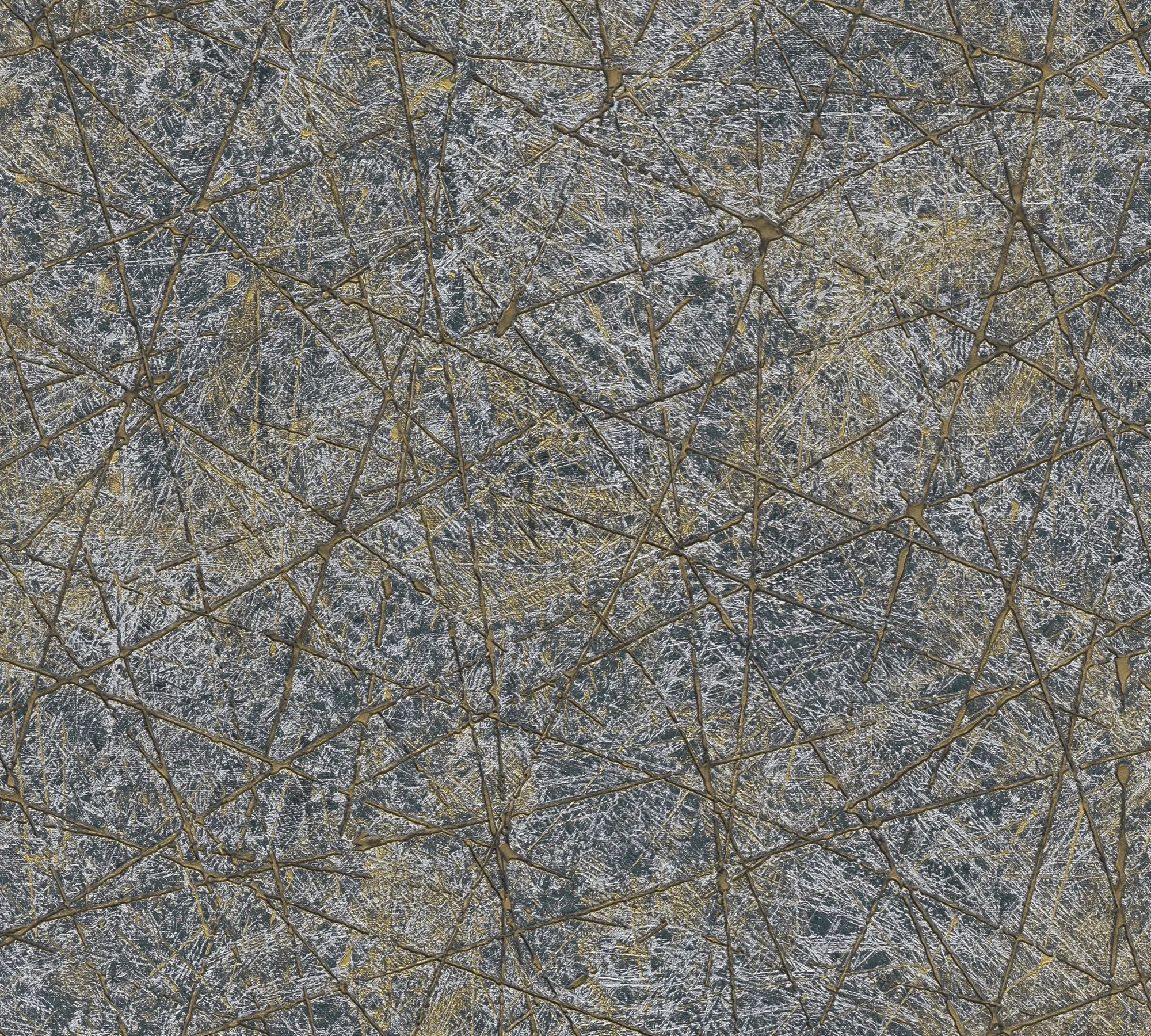 Architects Paper - Texture Art | Wallpaper with structured pattern and lines in dark gray