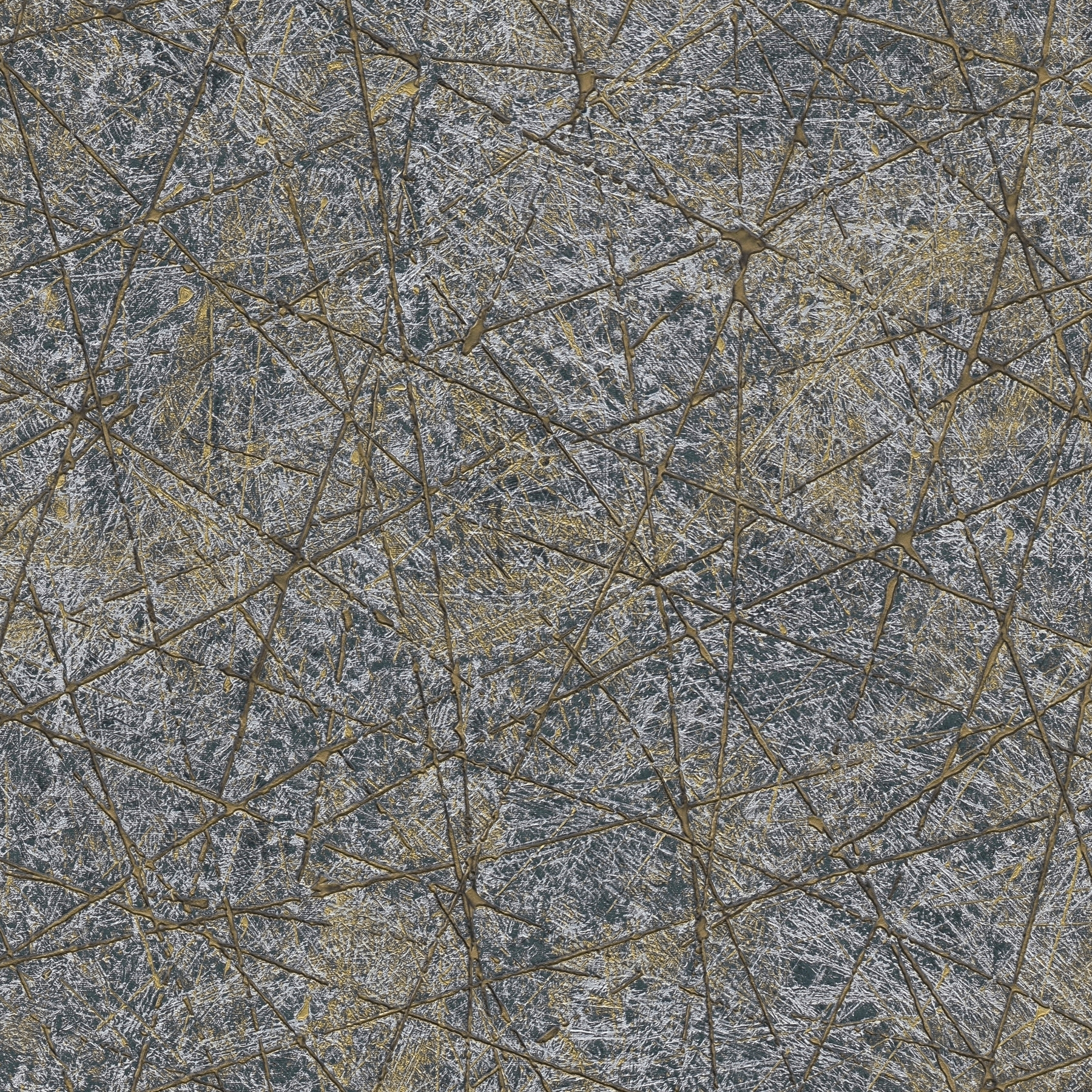 Texture Art | Wallpaper with structured pattern and lines in dark gray