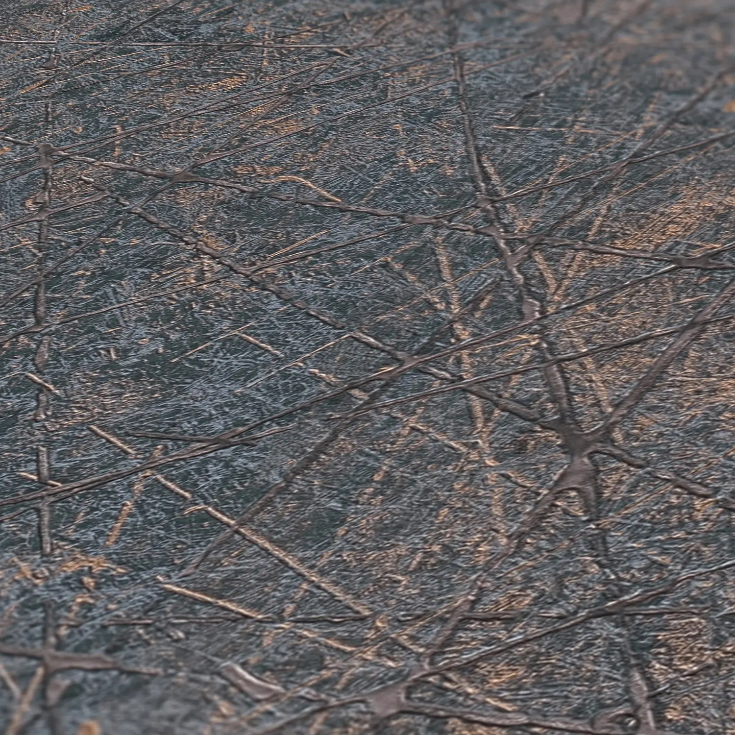 Architects Paper - Texture Art | Wallpaper with textured pattern and lines in anthracite