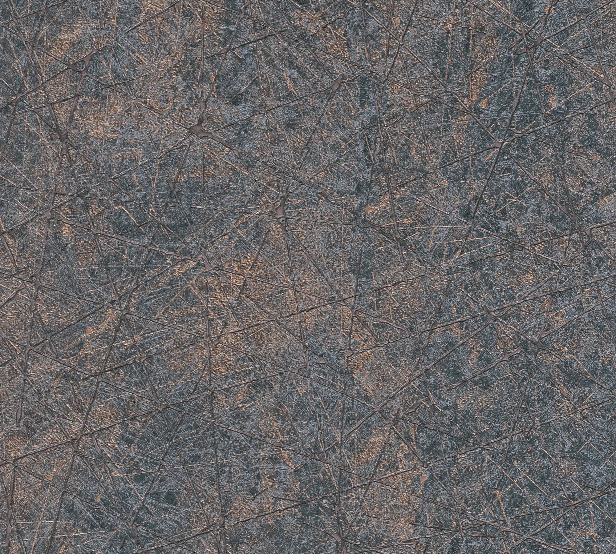 Architects Paper - Texture Art | Wallpaper with textured pattern and lines in anthracite