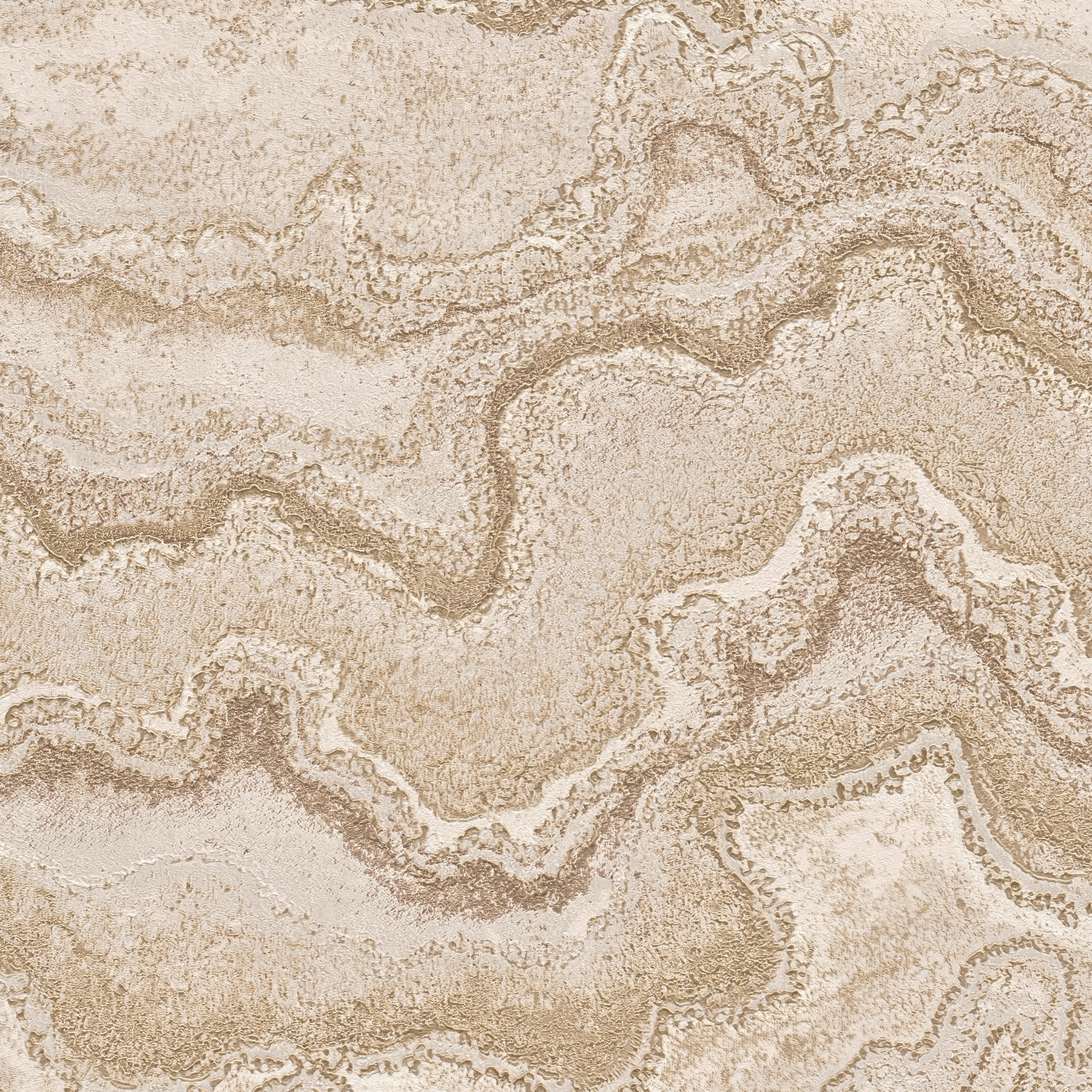 Texture Art | Wallpaper with a gold marble look