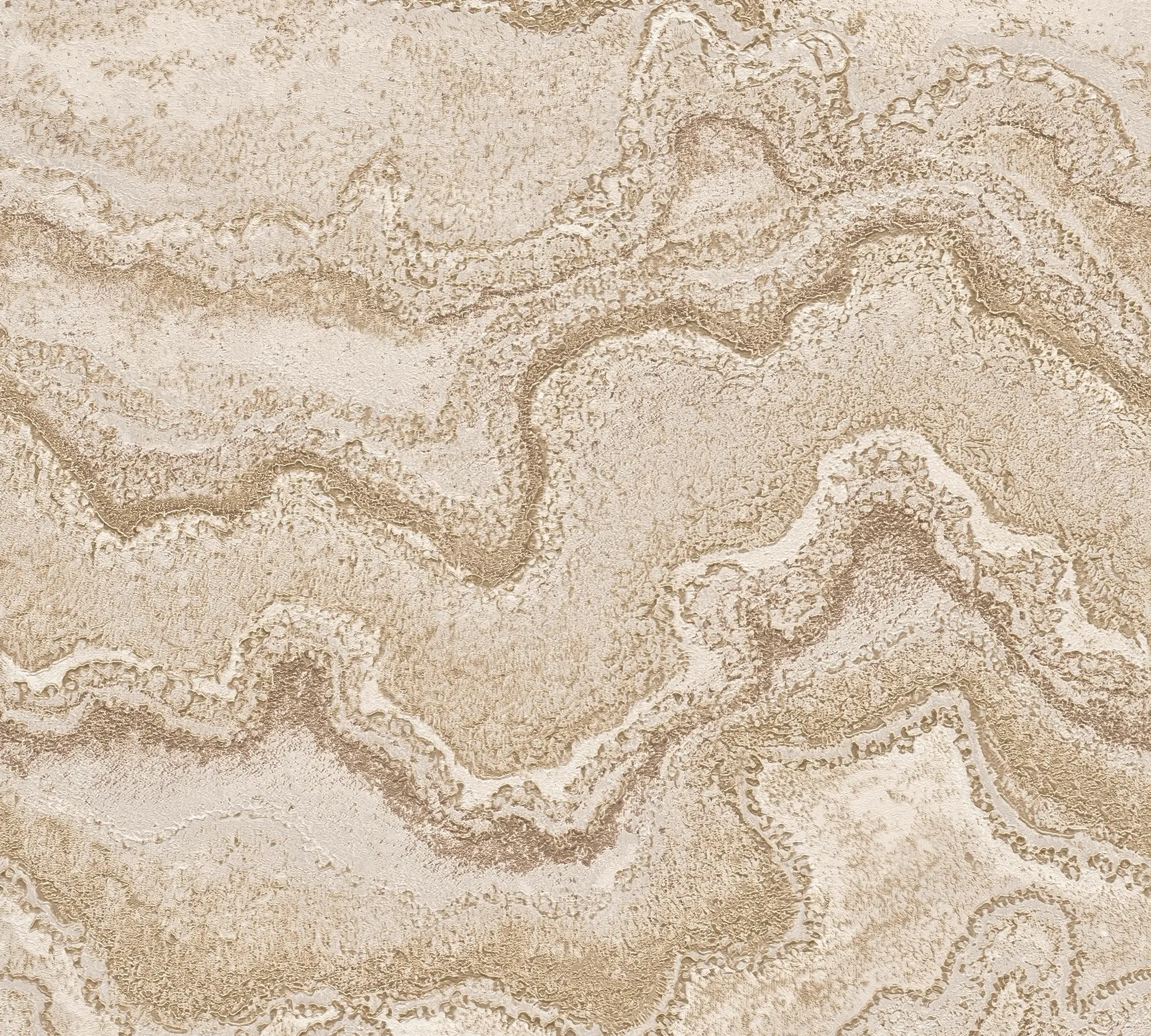 Architects Paper - Texture Art | Carta da parati effetto marmo oro