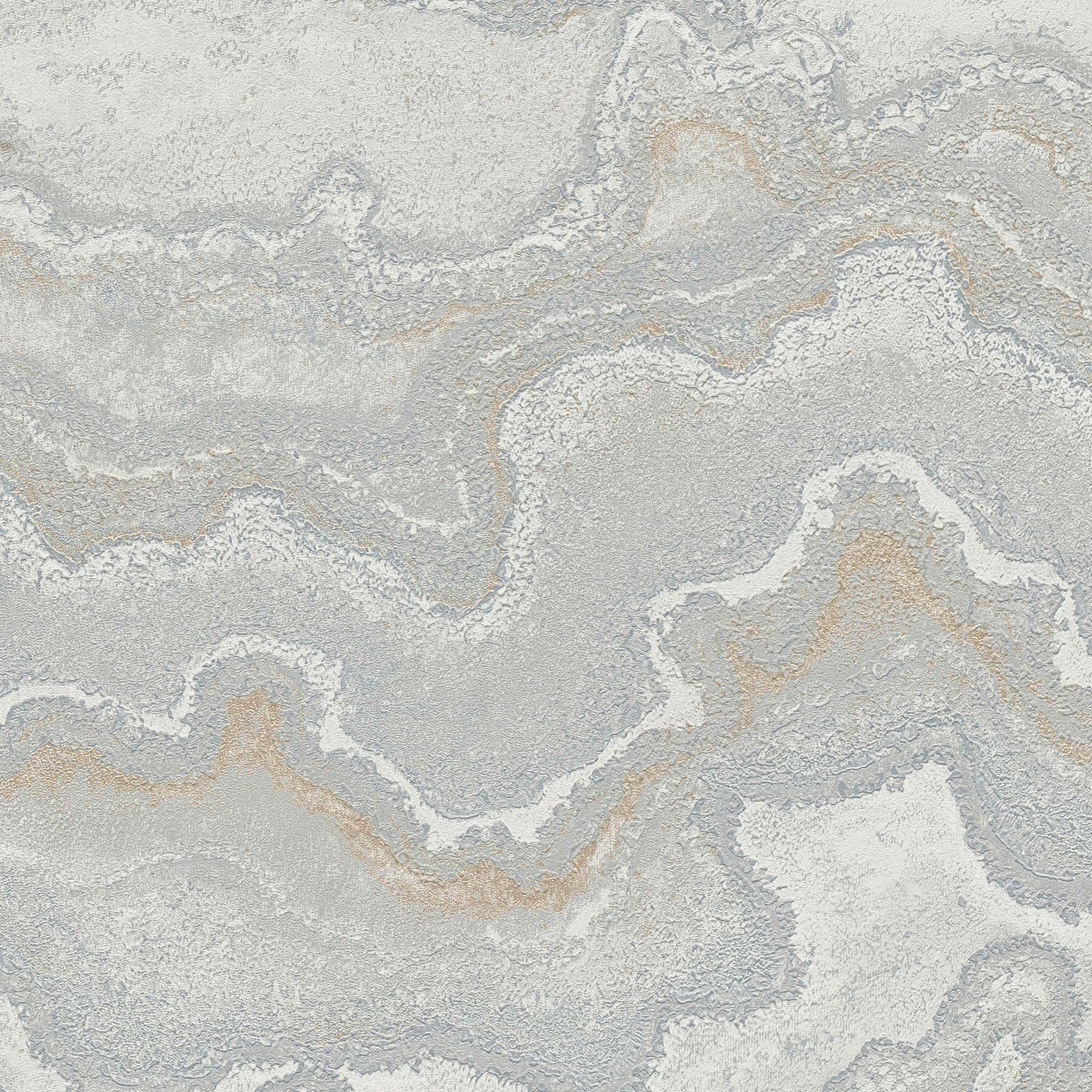 Texture Art | Carta da parati effetto marmo grigio