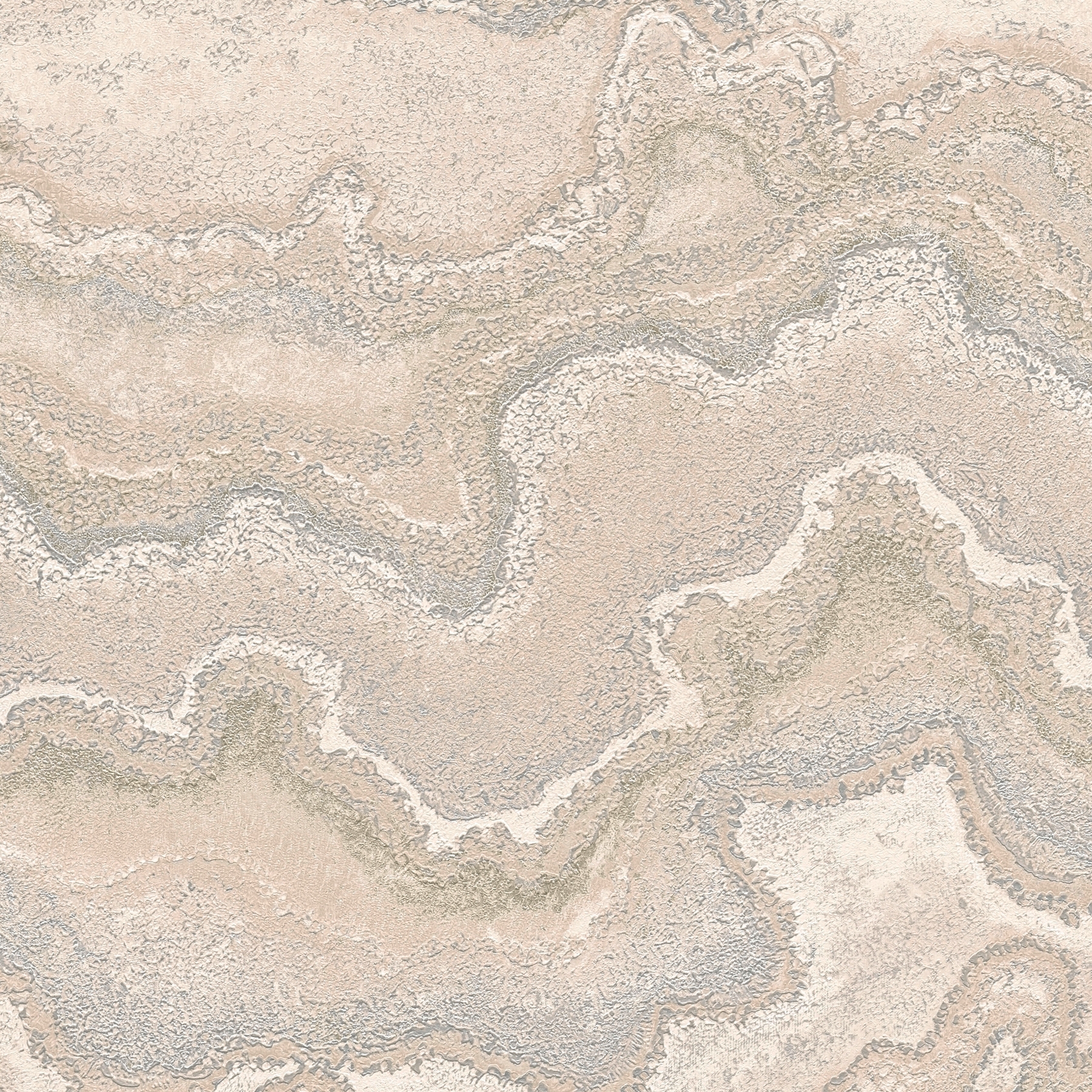 Display product Texture Art | Marble-look wallpaper in beige from manufacturer Architects Paper