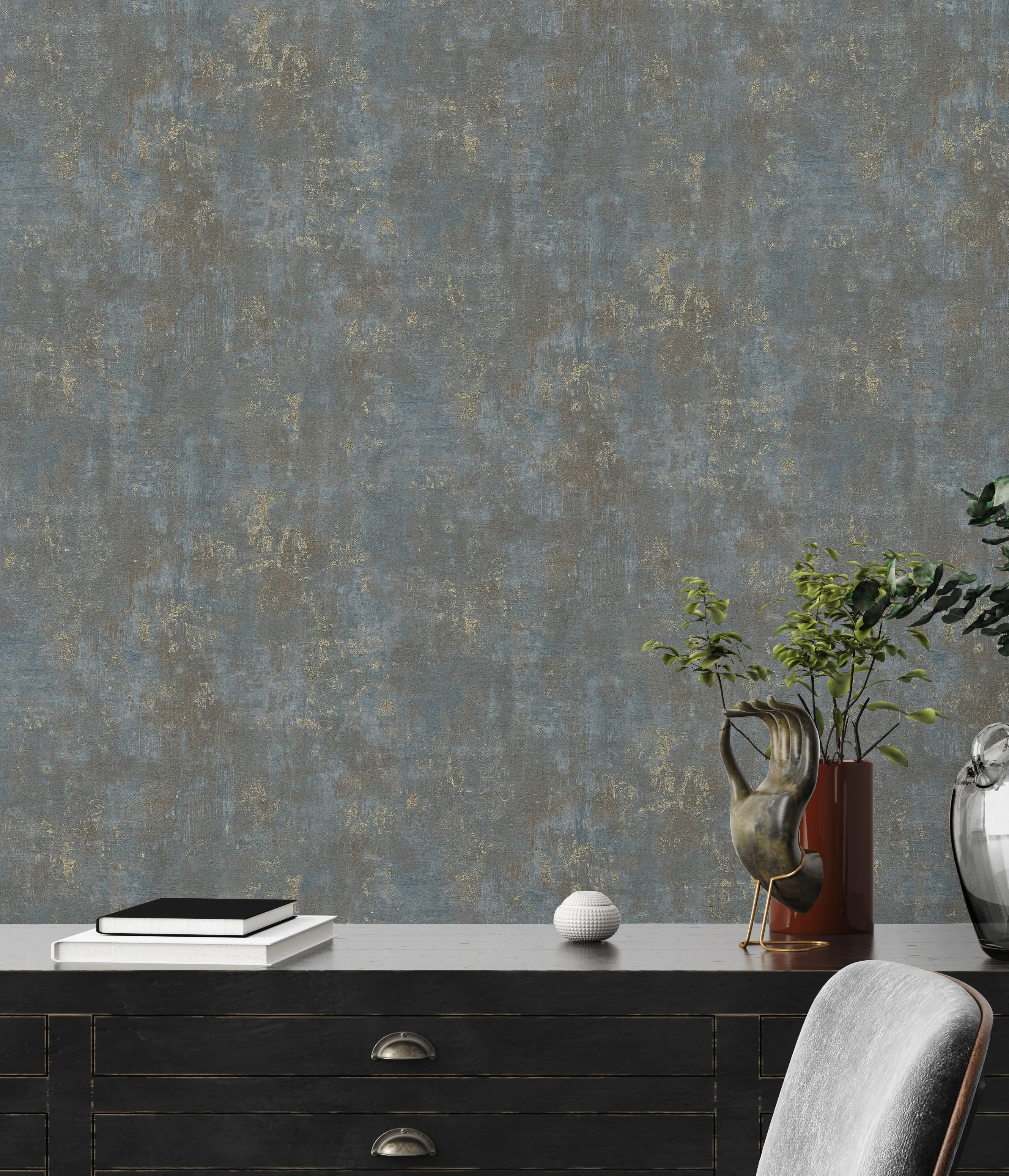 Architects Paper - Texture Art | Carta da parati Struttura intonacata con effetti patinati