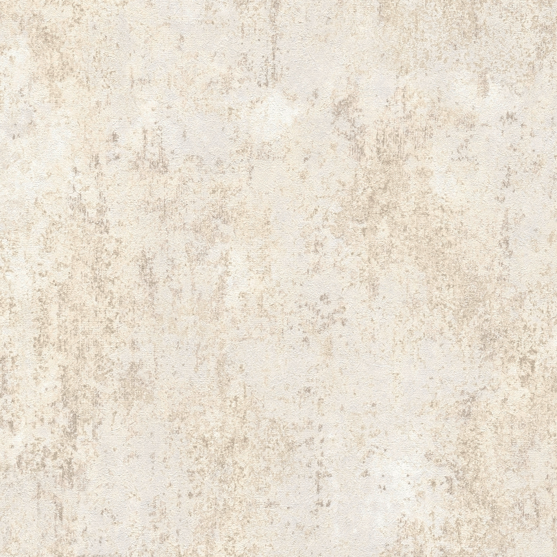 Texture Art | Papel pintado con estructura de hormigón color crema con efecto metálico