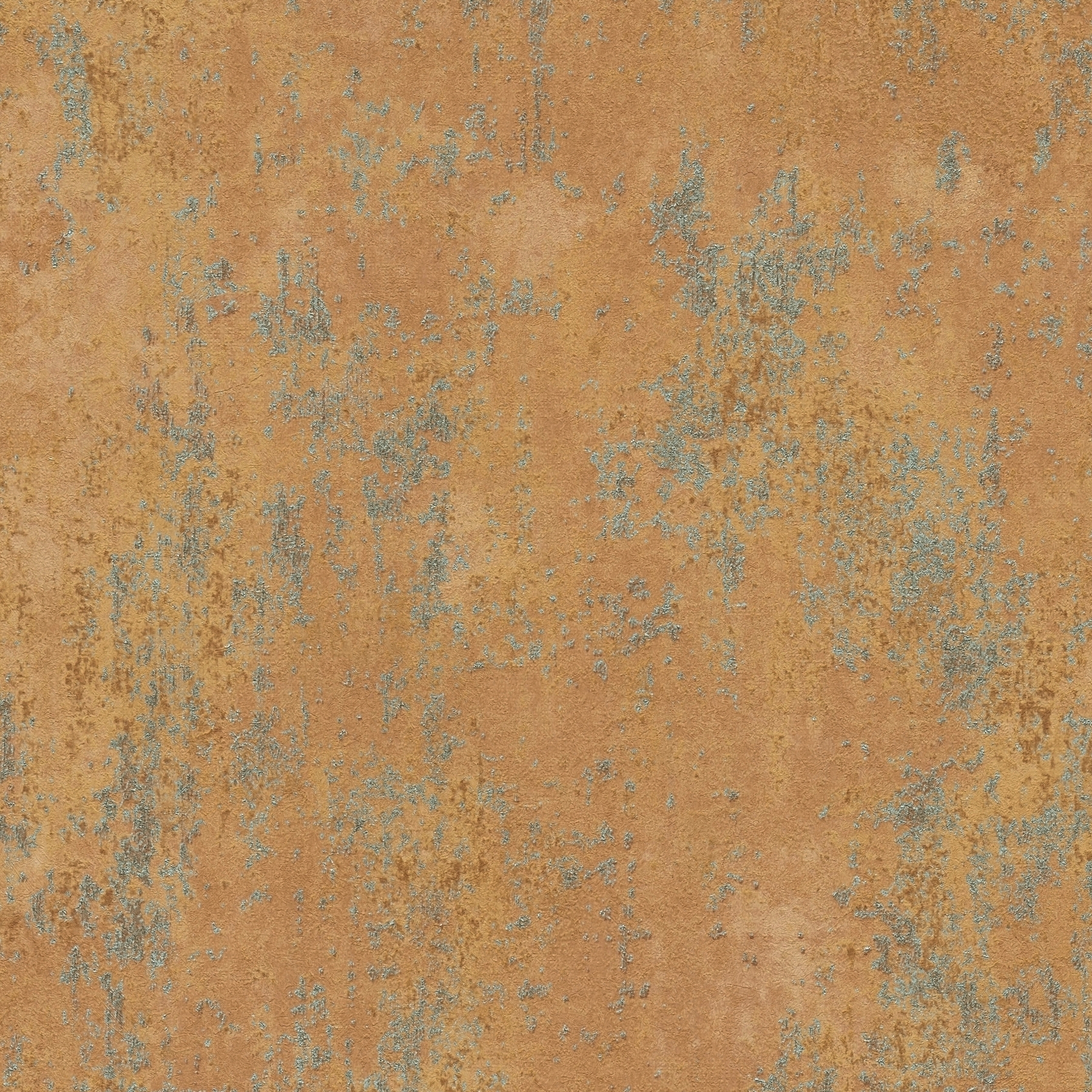 Mostra il prodotto Texture Art | Wallpaper with rust-orange patina and metallic effect del produttore Architects Paper