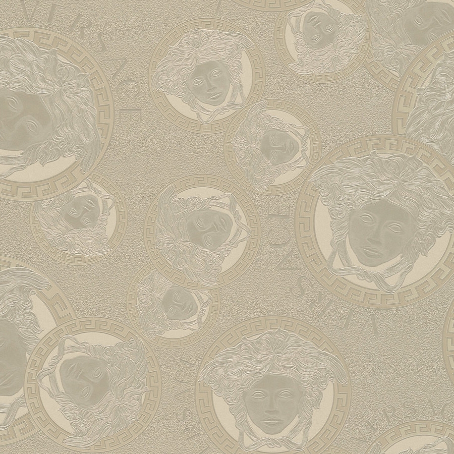 Versace V | Carta da parati 384613