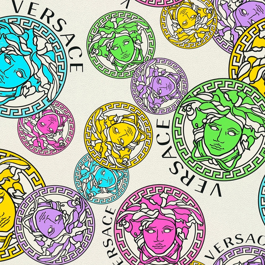Mostra il prodotto Versace V | Carta da parati 386101 del produttore Architects Paper