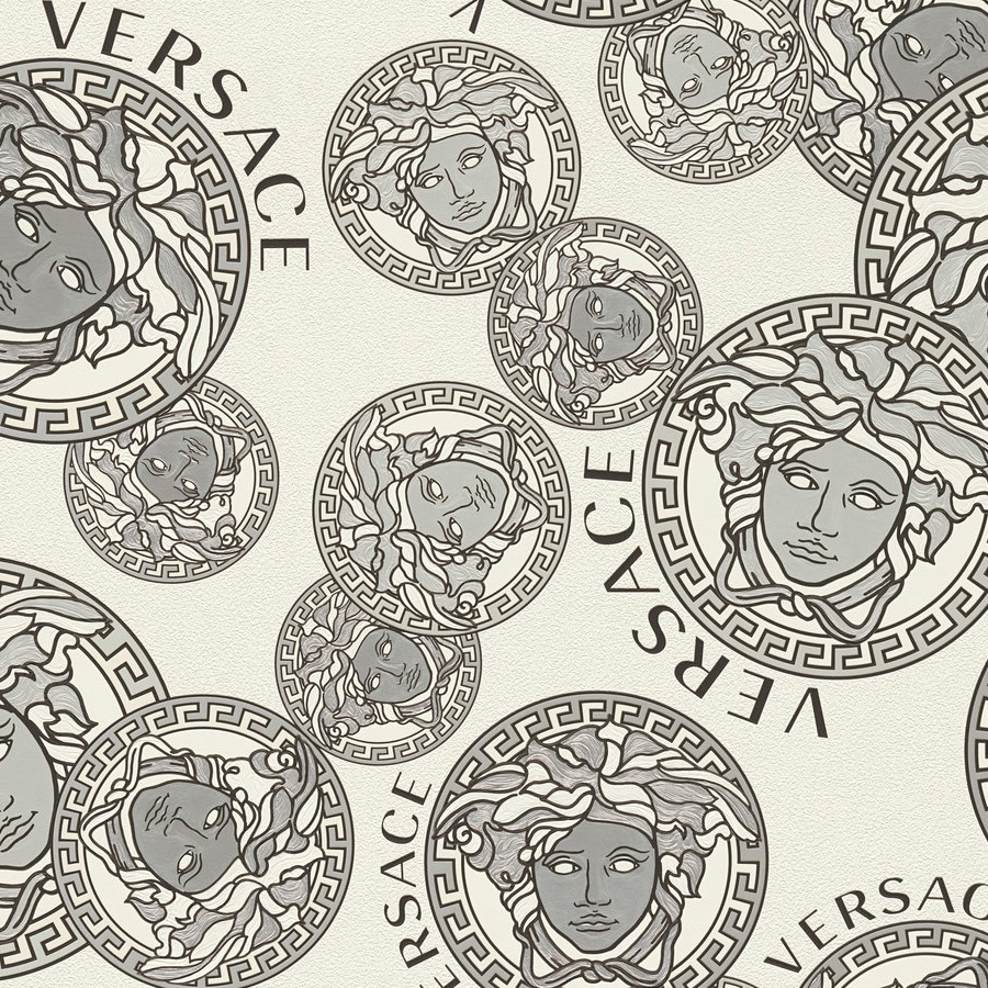 Versace V | Carta da parati 386102