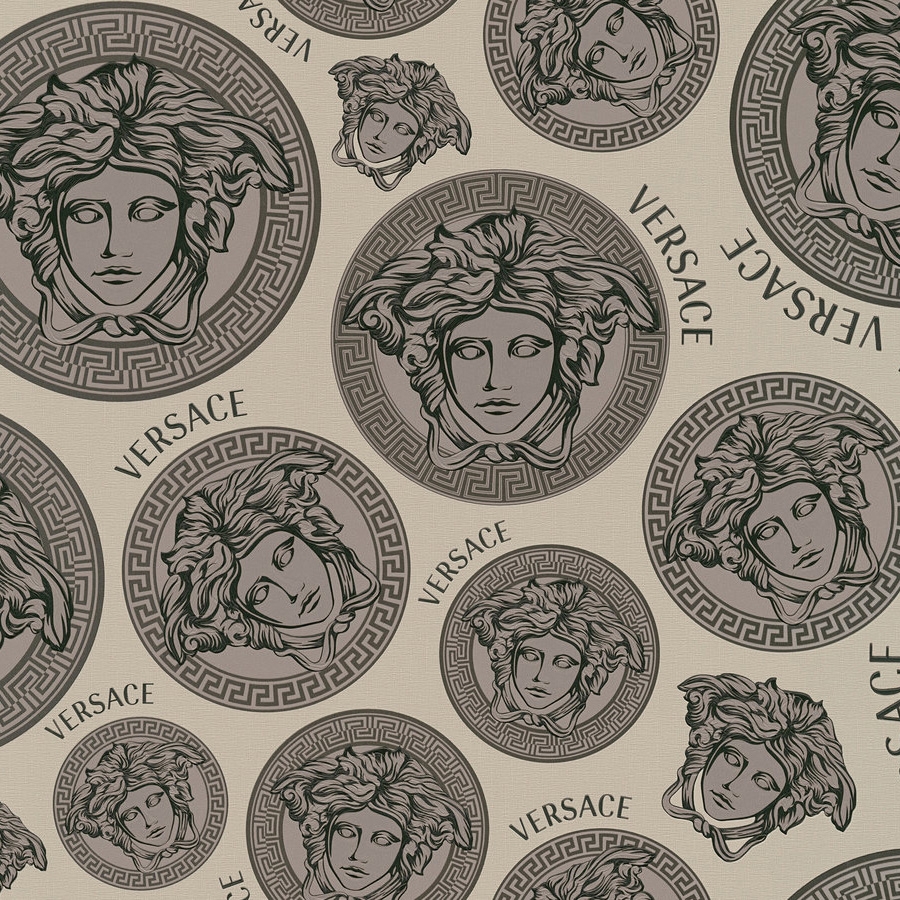 Versace V | Carta da parati 386112