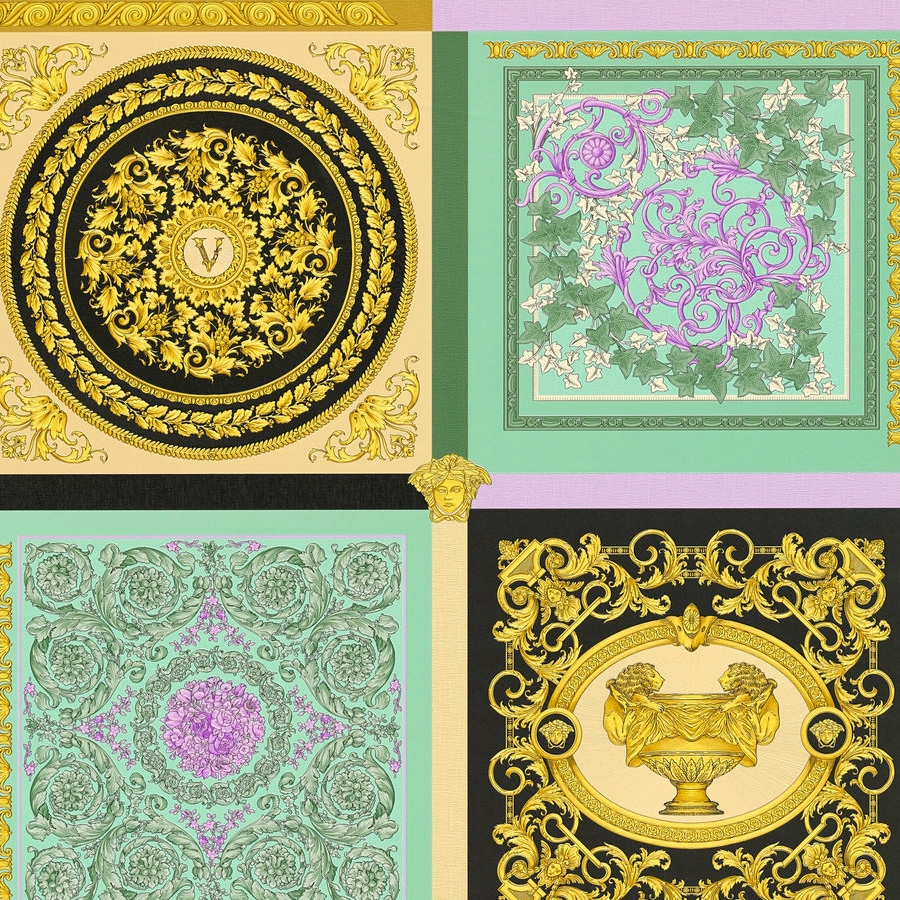 Mostra il prodotto Versace V | Carta da parati 387041 del produttore Architects Paper