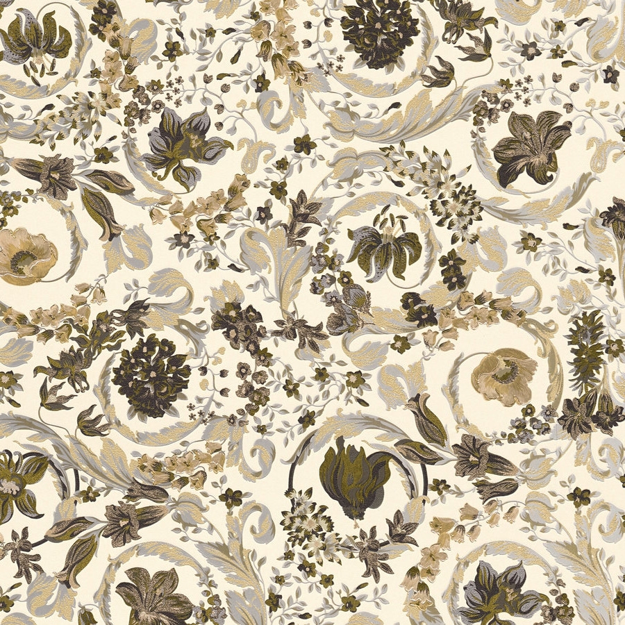 Display product Versace V | Wallpaper 387066 from manufacturer Architects Paper