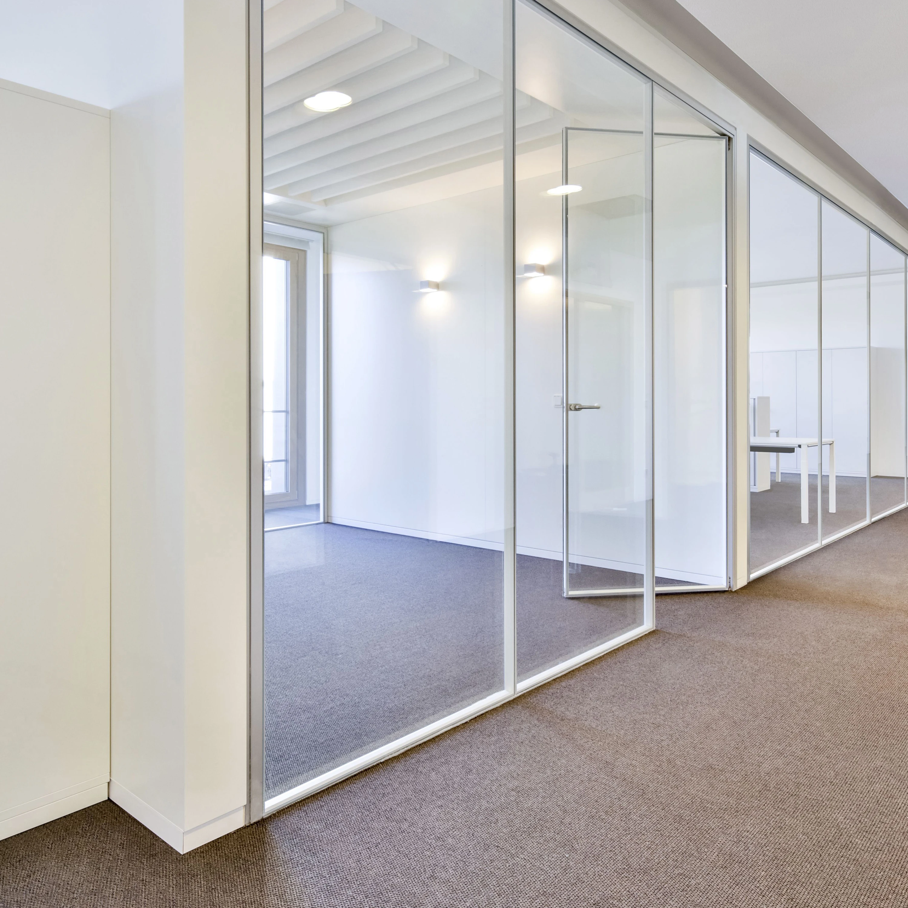 GM GLAS TRENNWAND SYSTEME