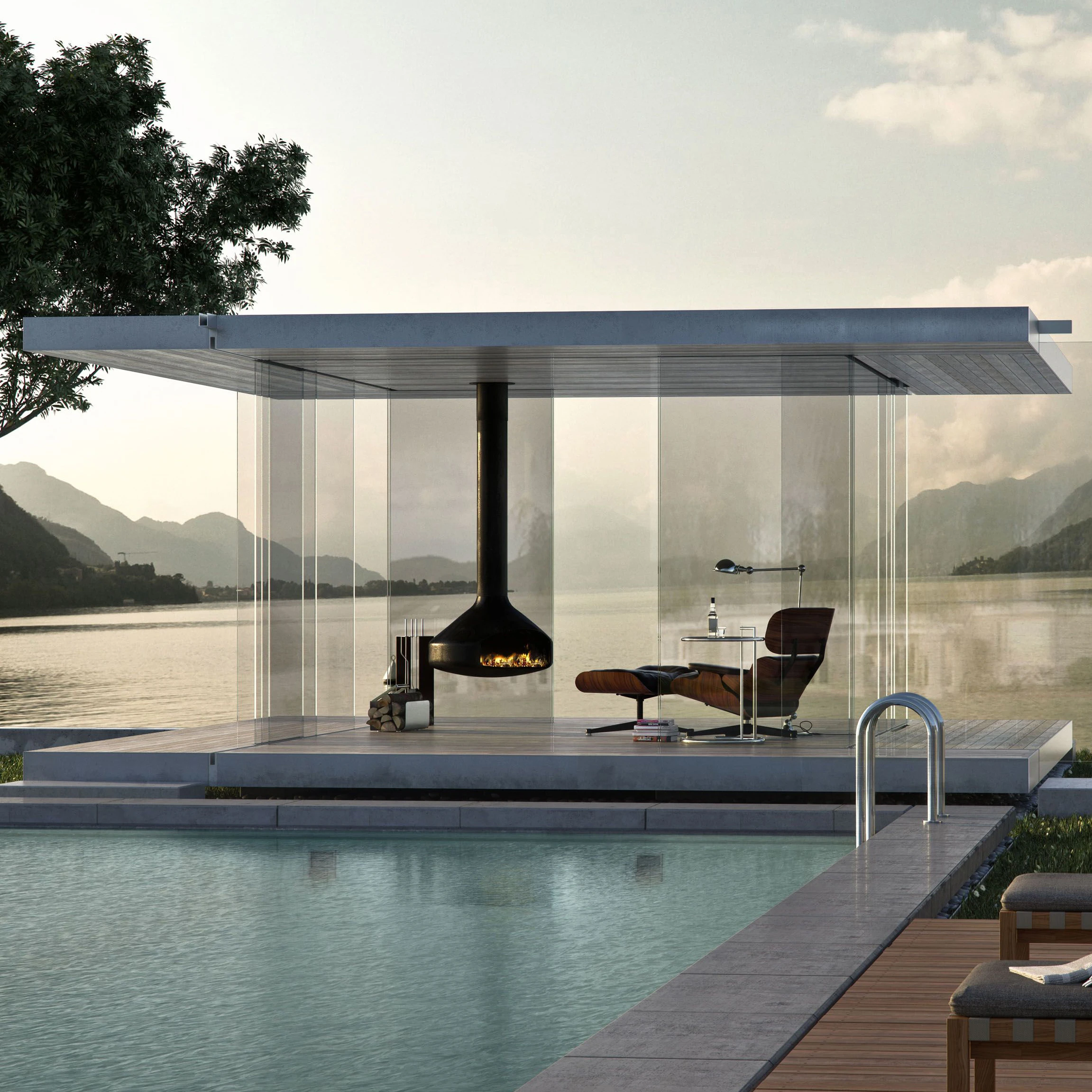 GM GLAS PAVILLON
