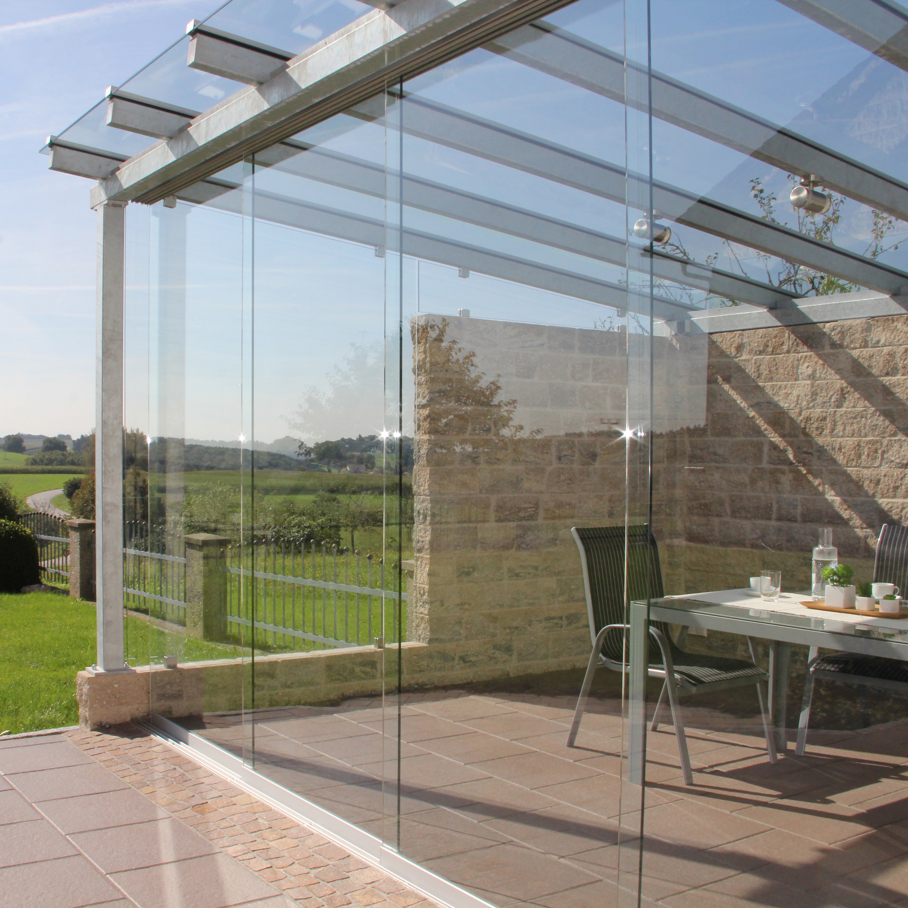 Display product GM LIGHTROLL 10/12 from manufacturer Glas Marte