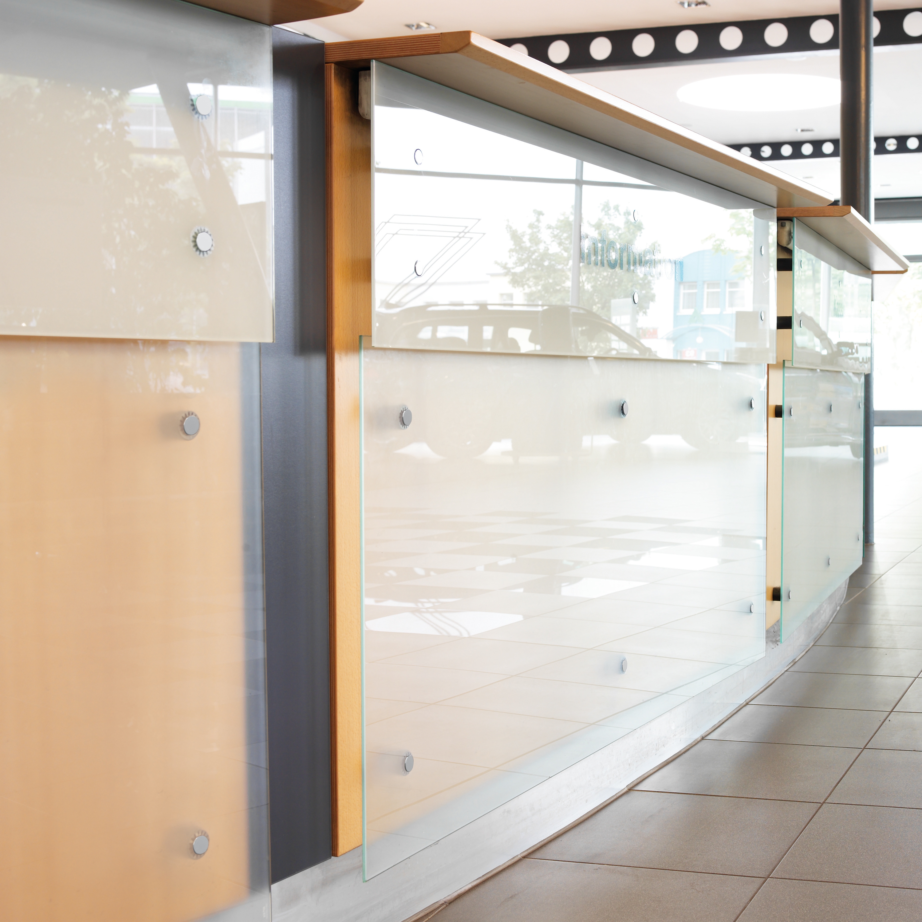 Display product GM PUNTO from manufacturer Glas Marte