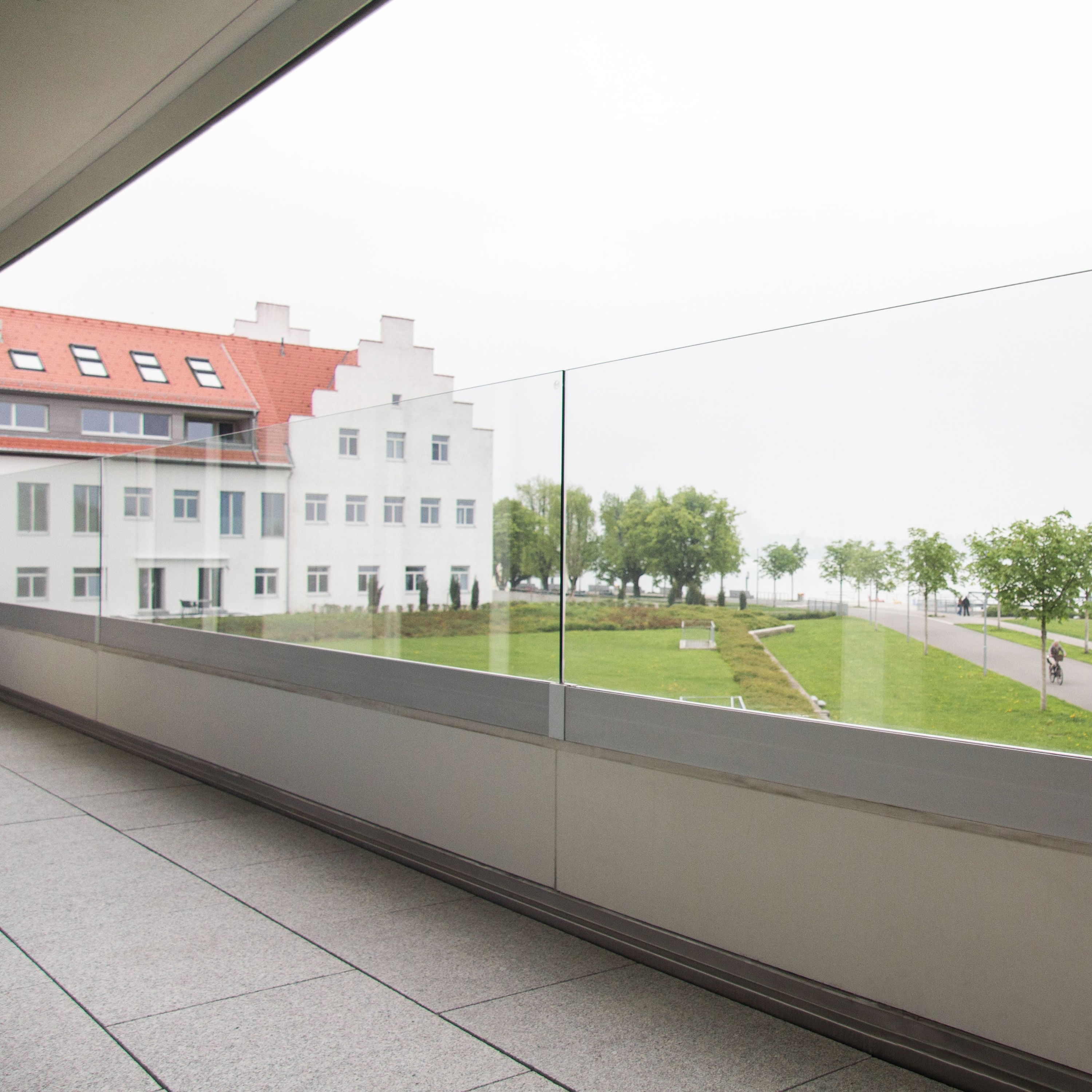 Afficher le produit GM RAILING® UNI Side du fabricant Glas Marte
