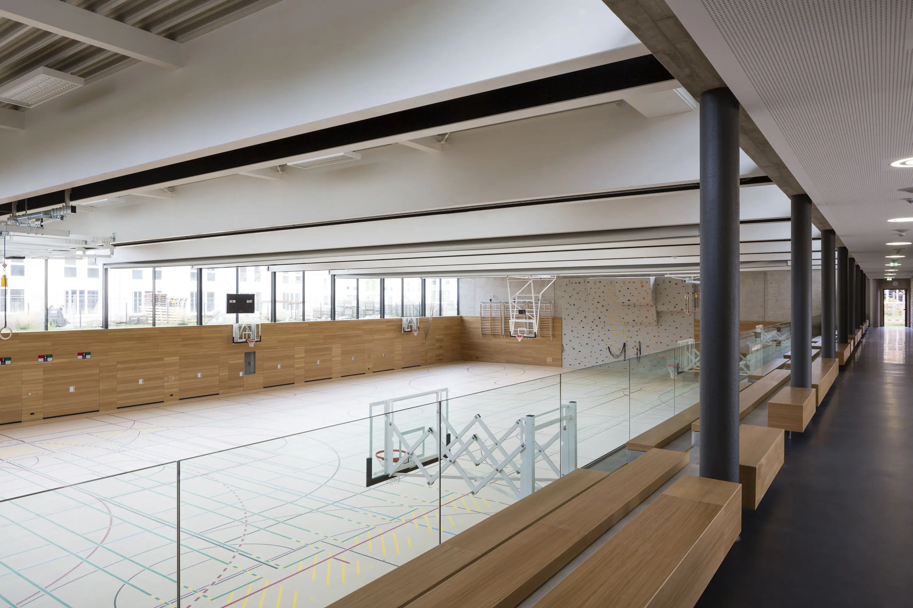 Glas Marte - GM RAILING® UNI Side