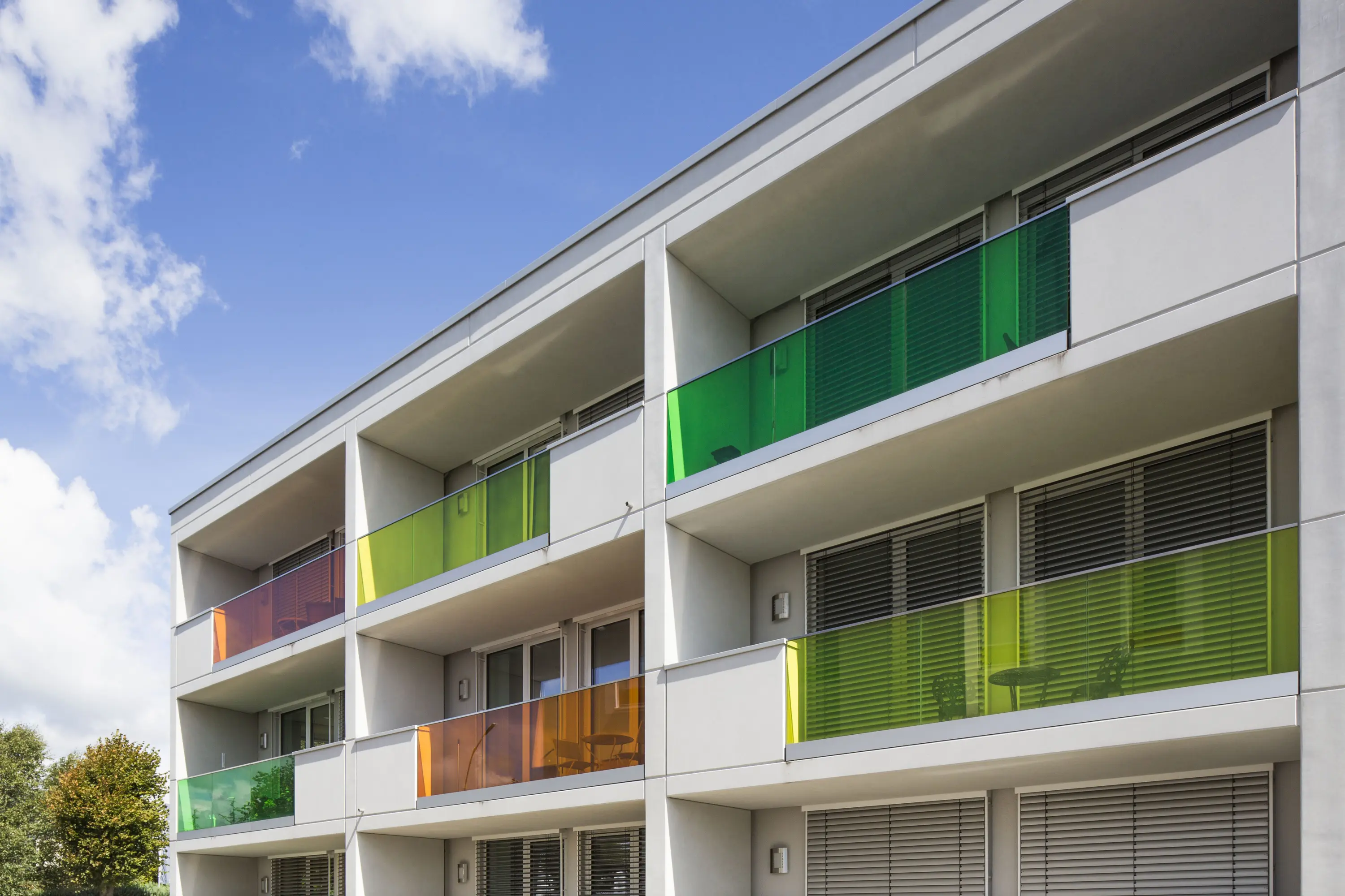 Glas Marte - GM RAILING® UNI Side