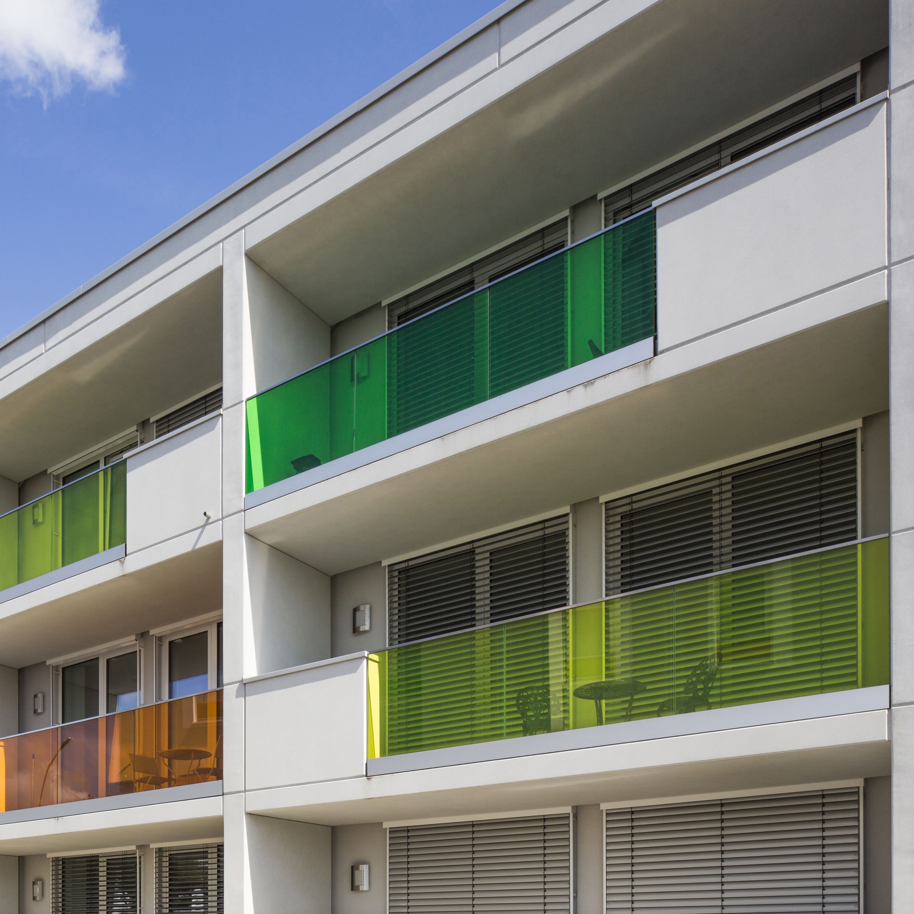 Afficher le produit GM RAILING® UNI Side du fabricant Glas Marte