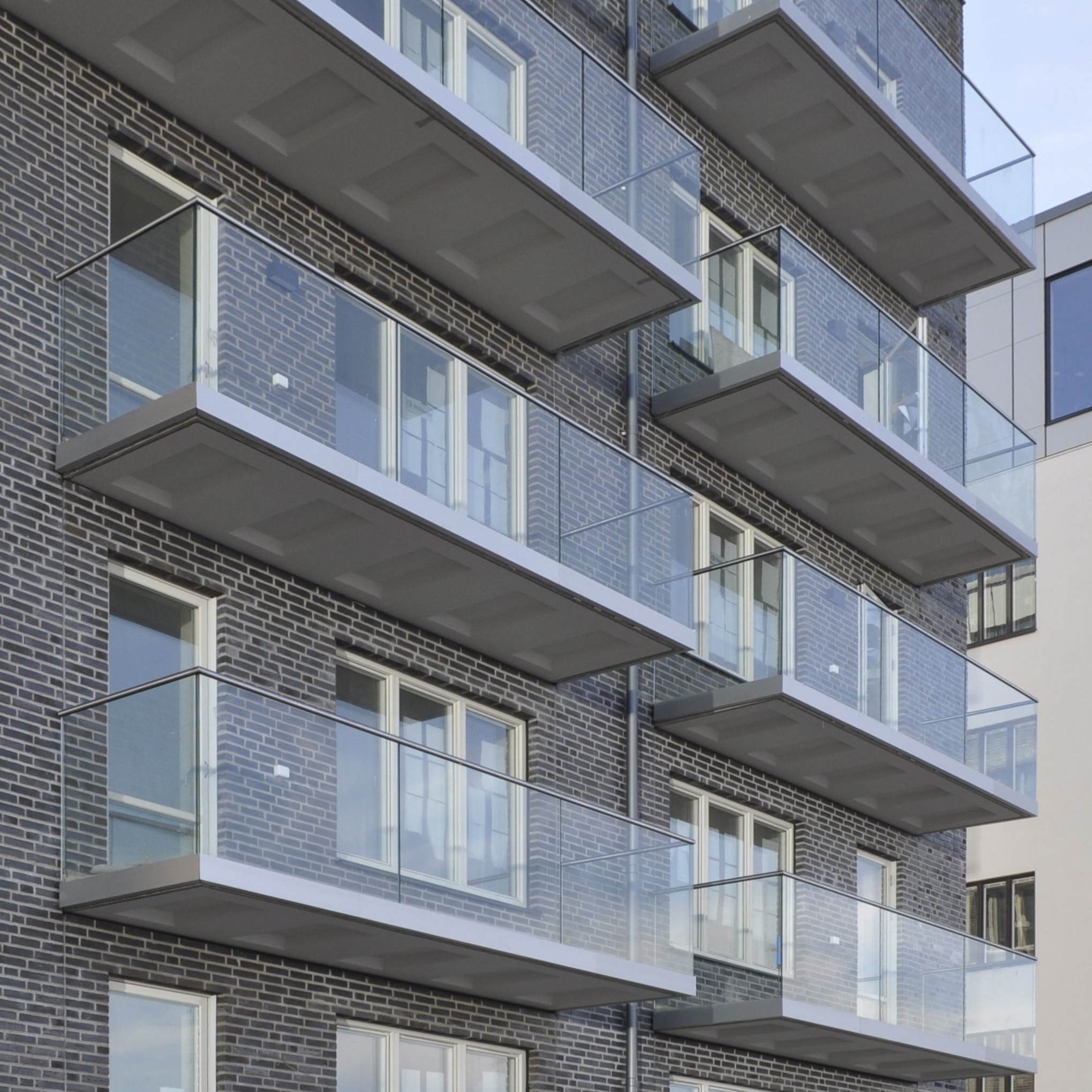 Afficher le produit GM RAILING® UNI Side du fabricant Glas Marte