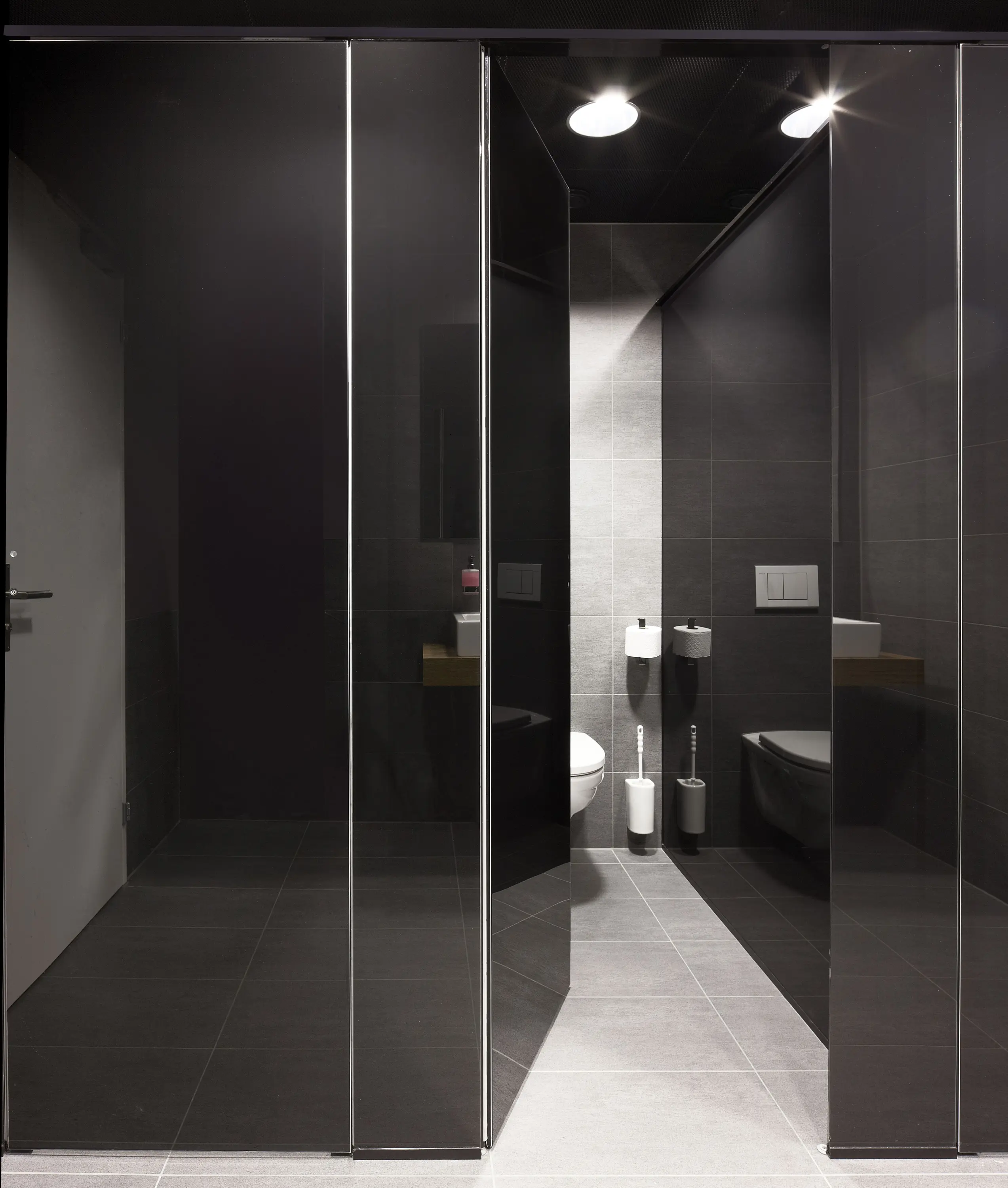 Glas Marte - GM CABINMART® Türen und Trennwände