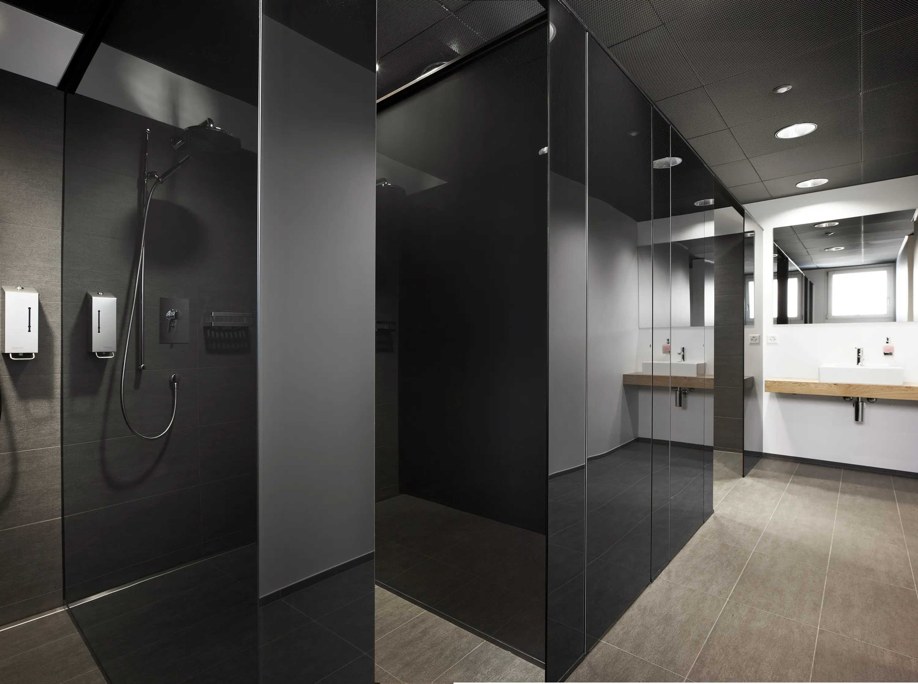 Glas Marte - GM CABINMART® Türen und Trennwände