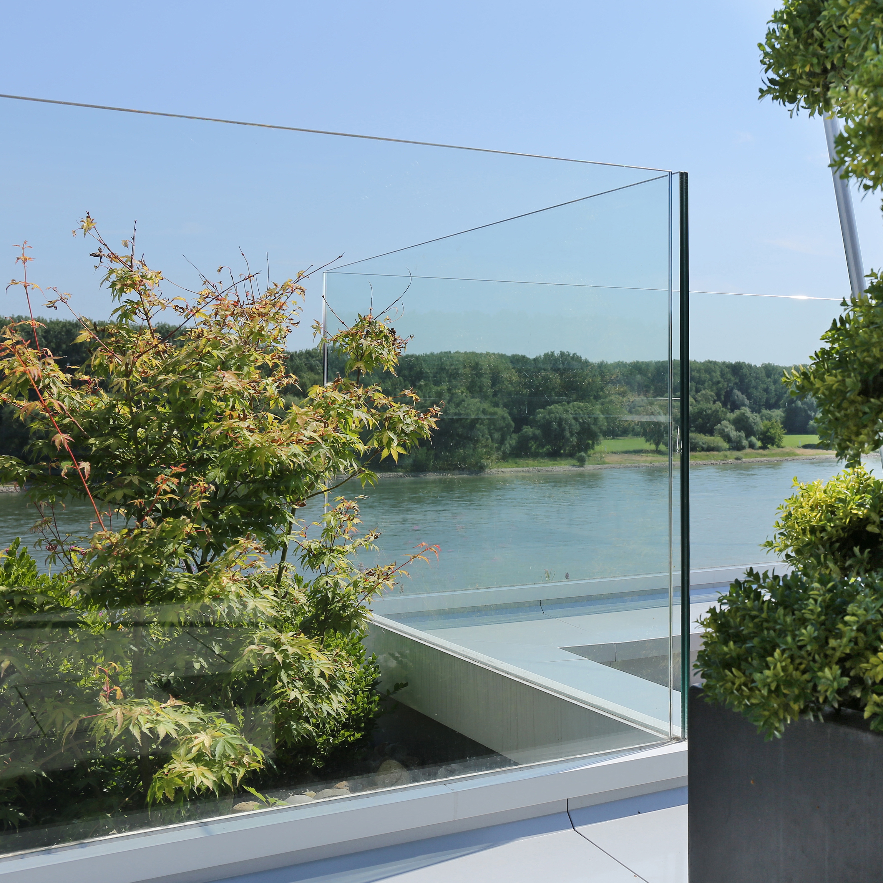 Afficher le produit GM RAILING® UNI Solo du fabricant Glas Marte
