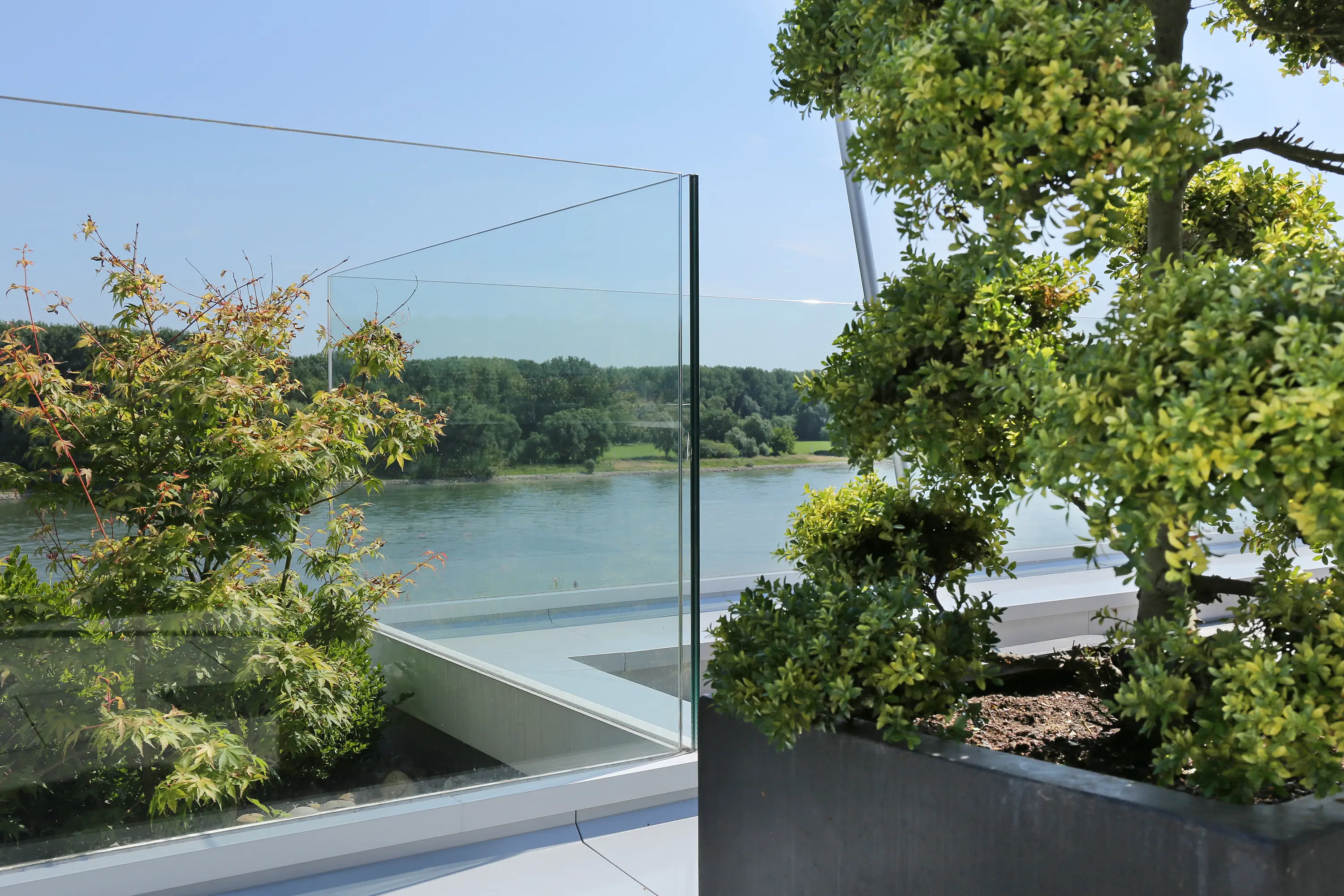 Glas Marte - GM RAILING® UNI Solo
