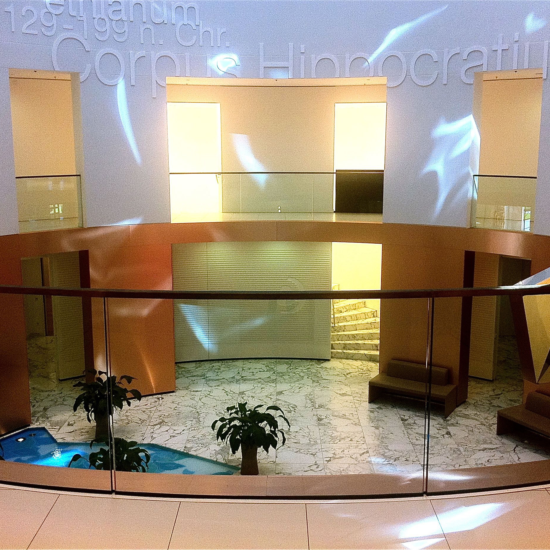 Display product GM RAILING® Bent from manufacturer Glas Marte