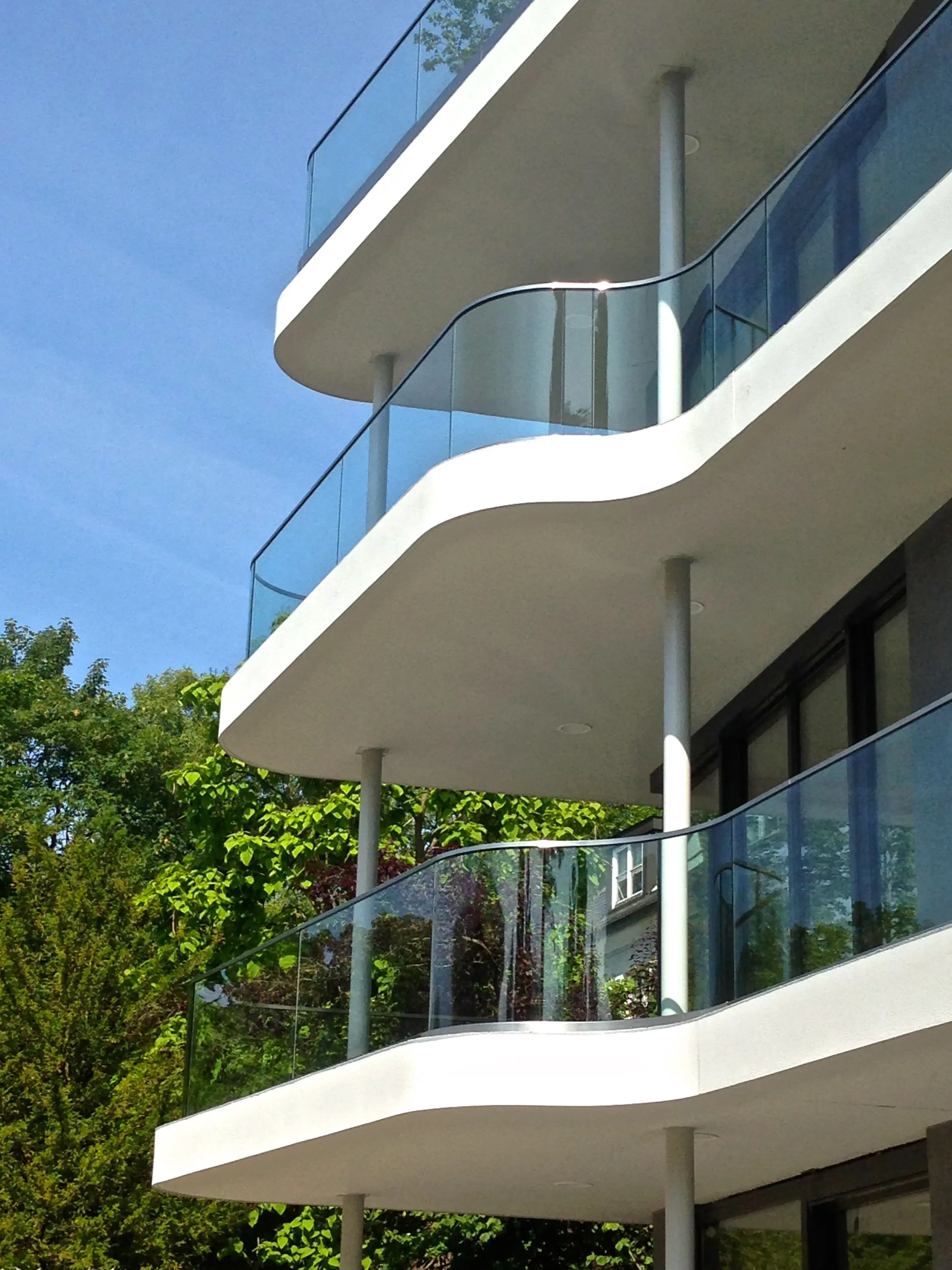 Glas Marte - GM RAILING® Bent