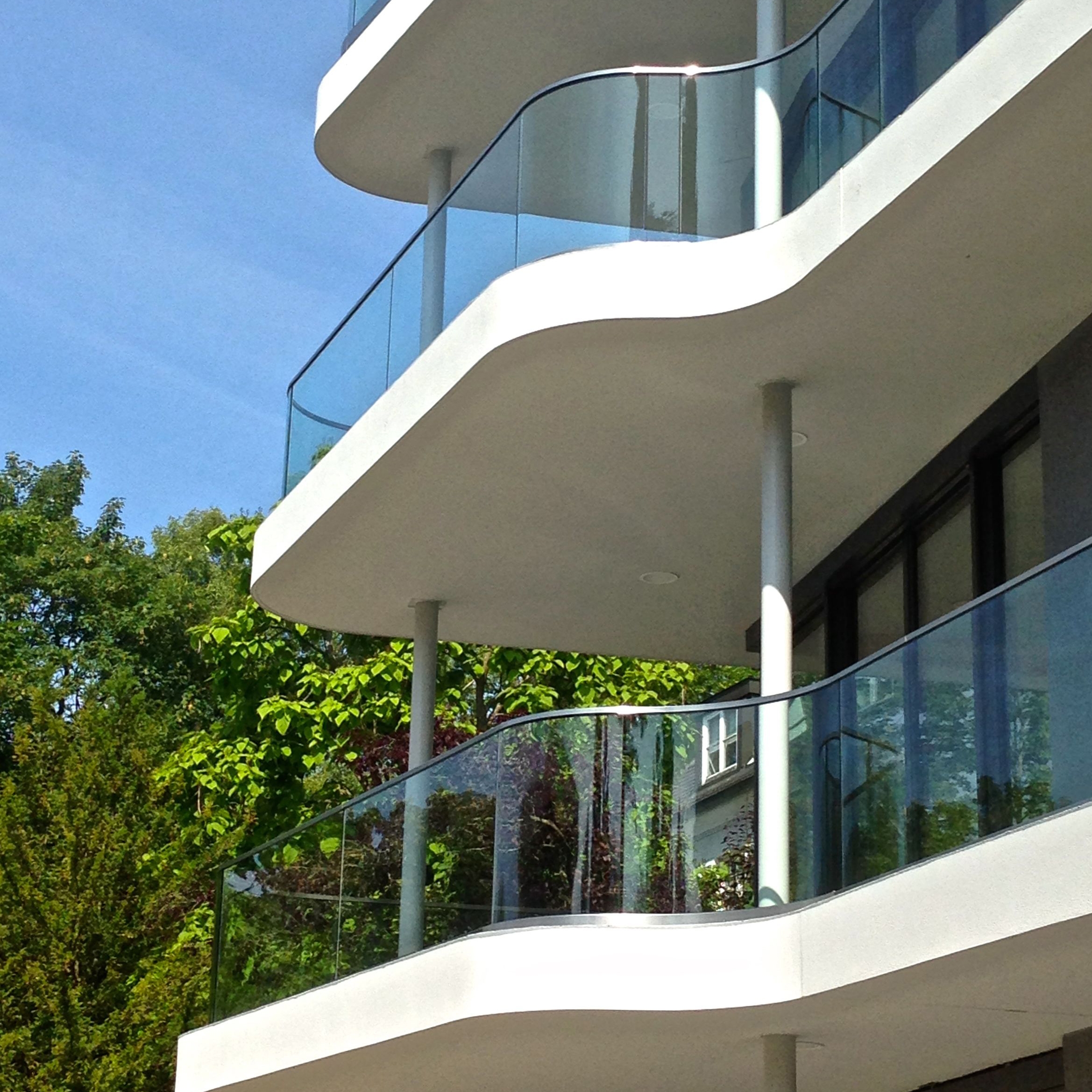 Afficher le produit GM RAILING® Bent du fabricant Glas Marte