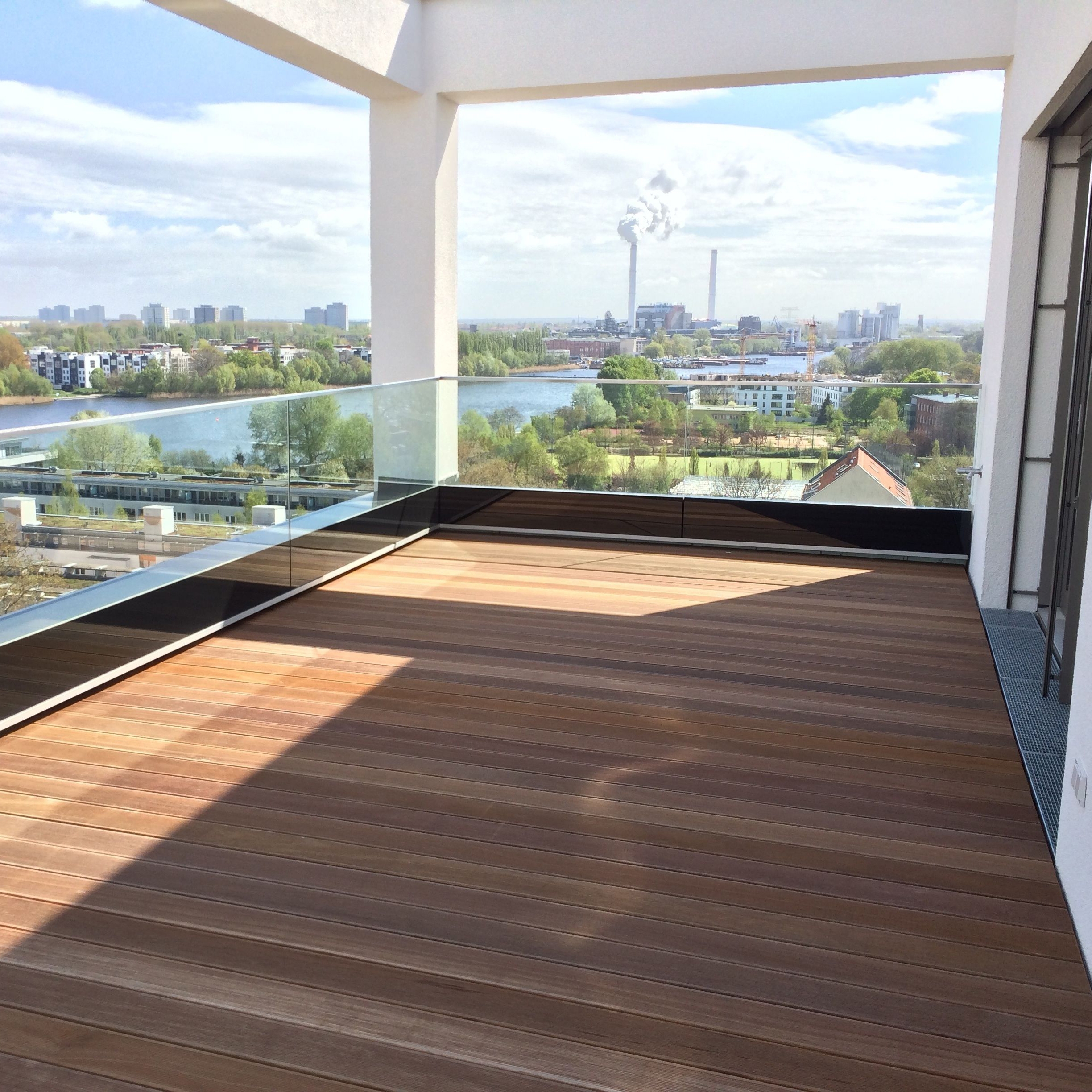 Afficher le produit GM RAILING® Front du fabricant Glas Marte