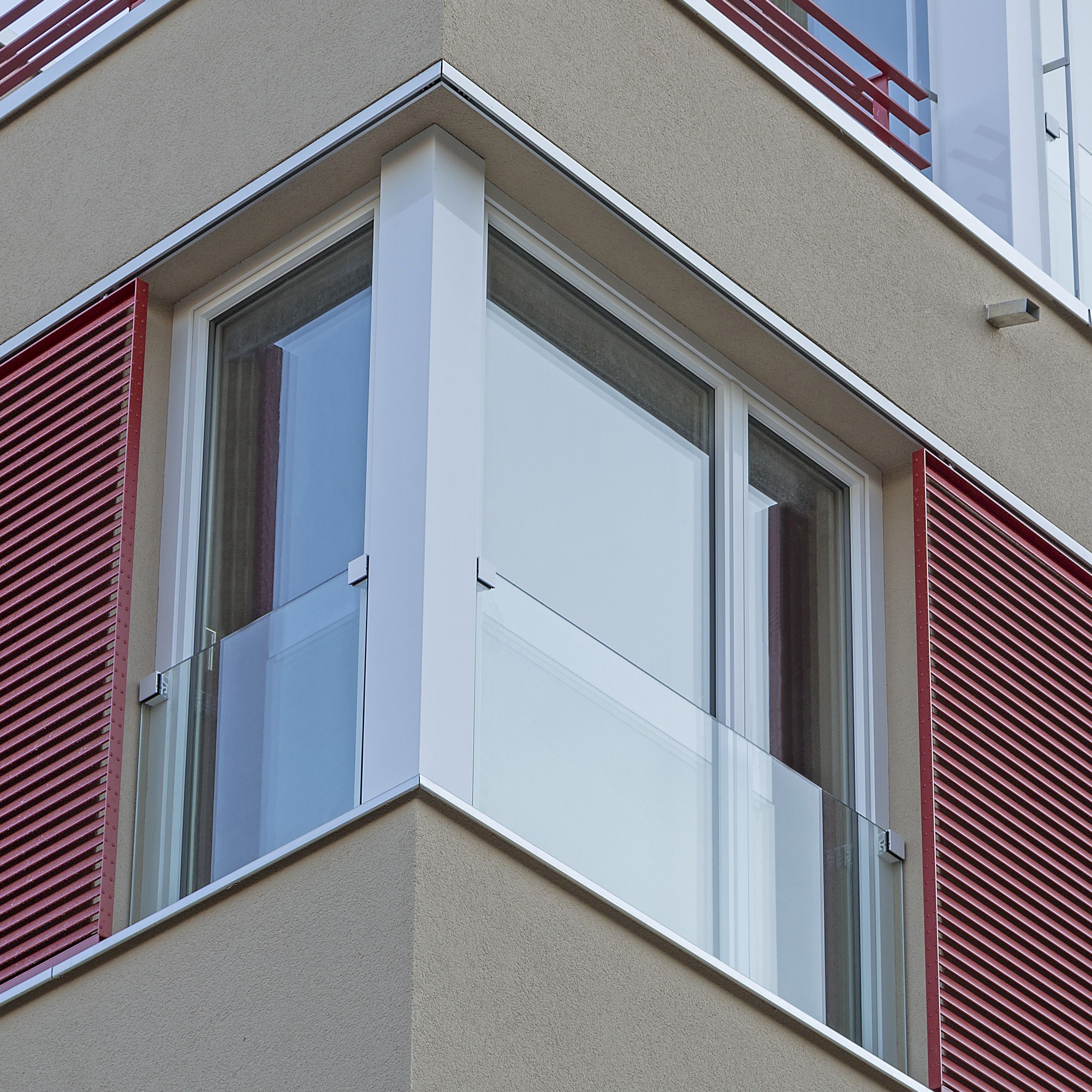 Display product GM WINDOORAIL® Frameless from manufacturer Glas Marte