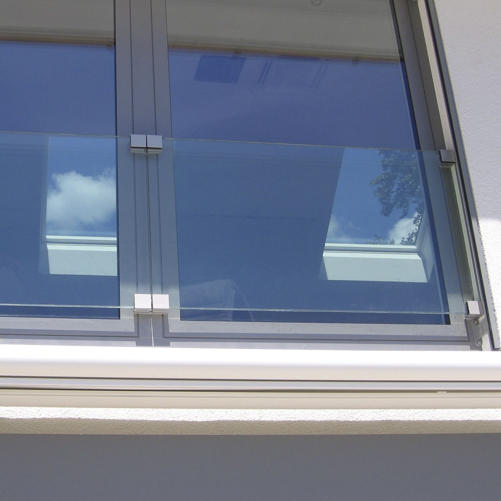 Display product GM WINDOORAIL® Frameless from manufacturer Glas Marte