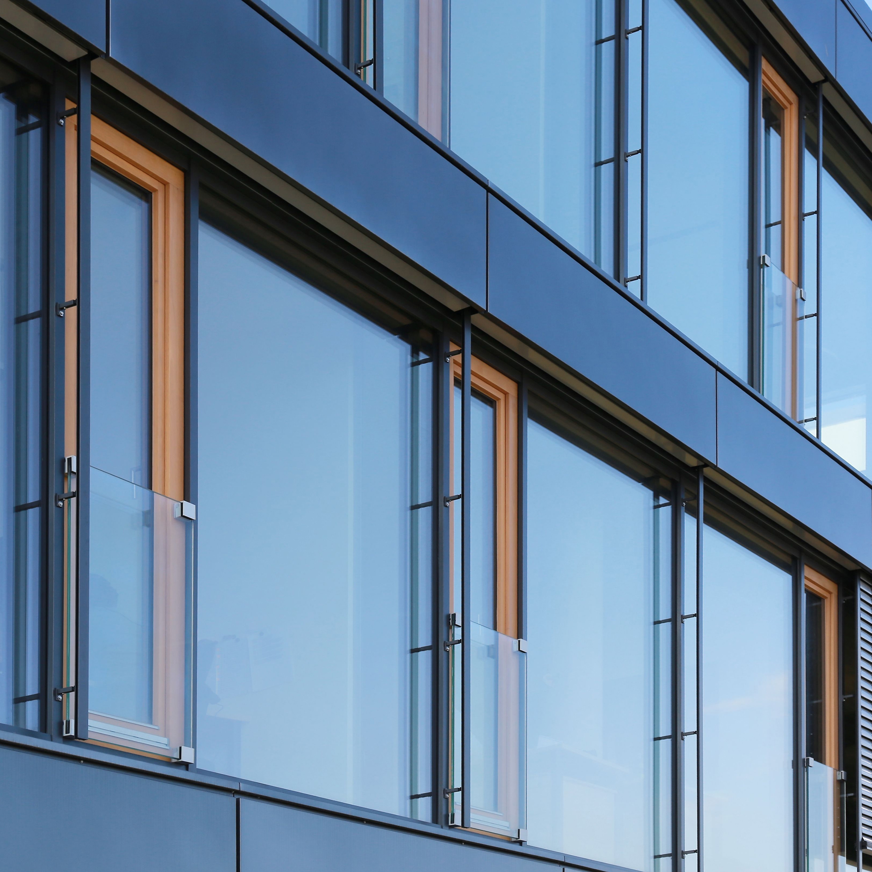 Display product GM WINDOORAIL® Frameless from manufacturer Glas Marte