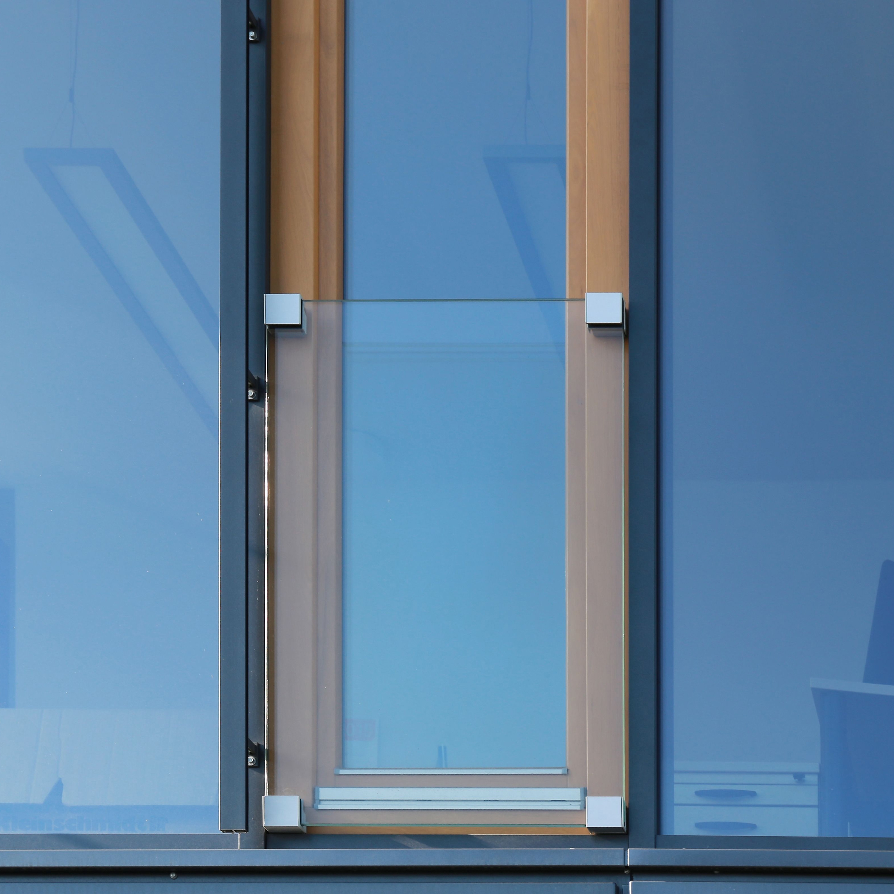 Display product GM WINDOORAIL® Frameless from manufacturer Glas Marte