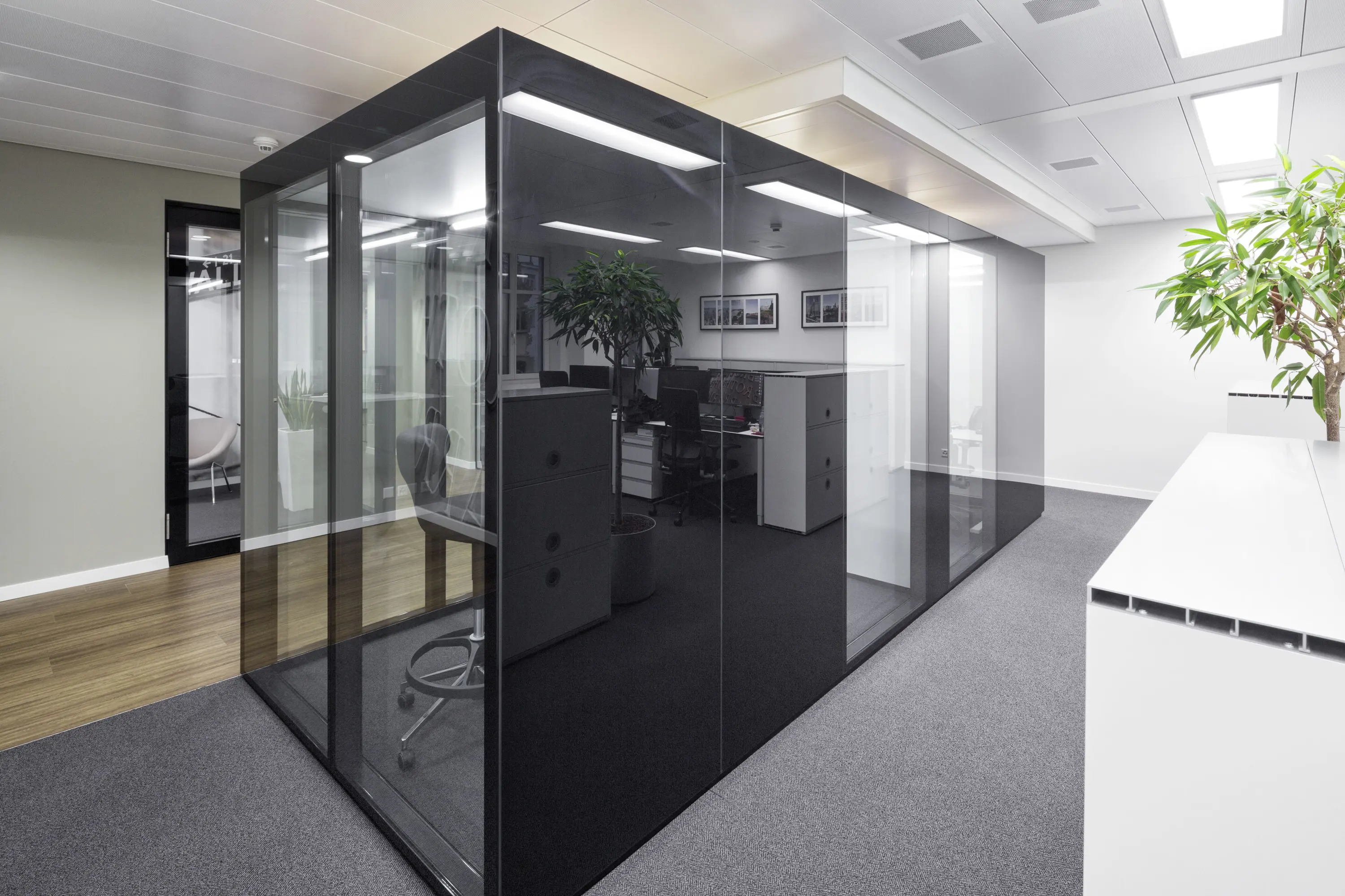 Glas Marte - GM MARTITION® Raum in Raum