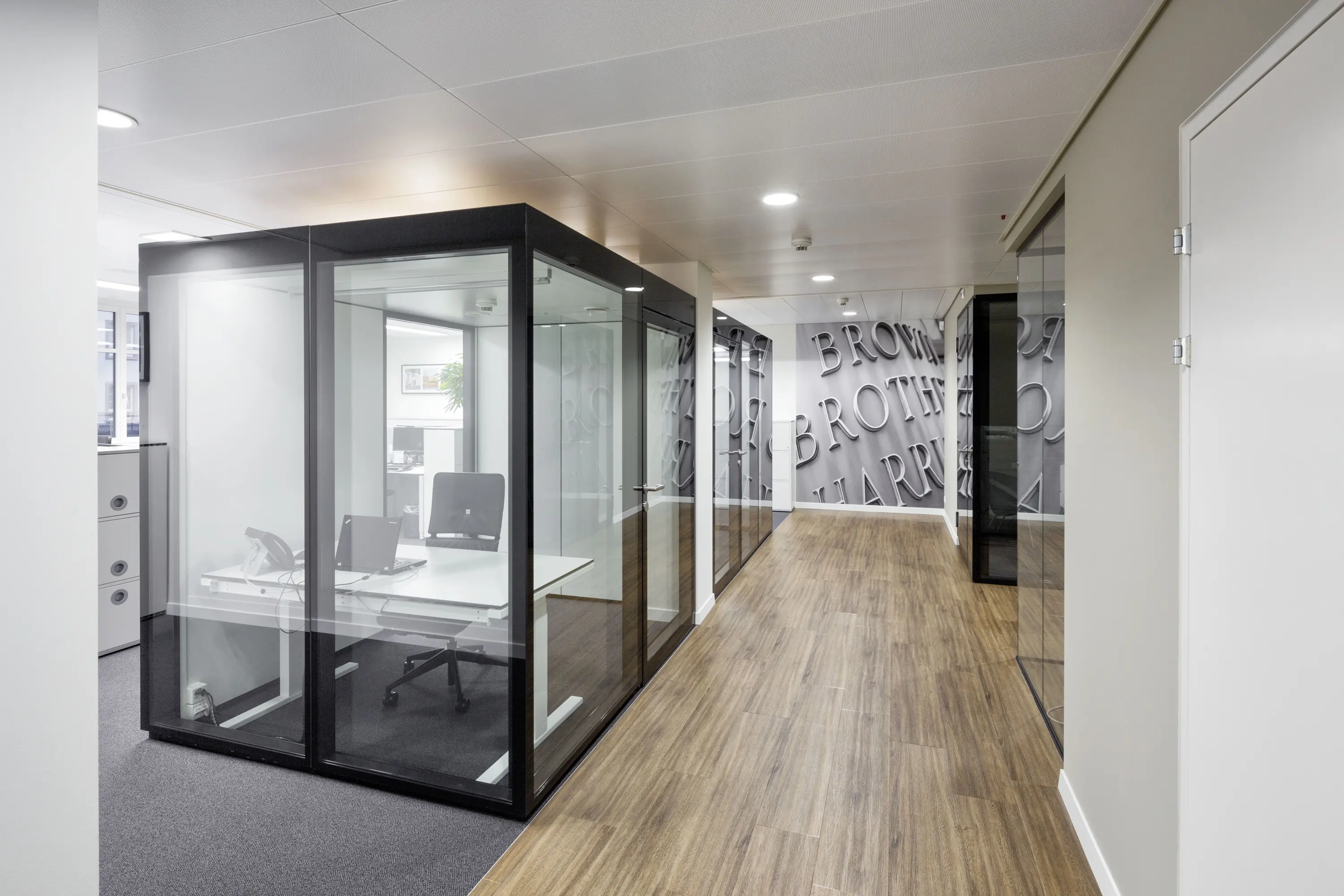 Glas Marte - GM MARTITION® Raum in Raum